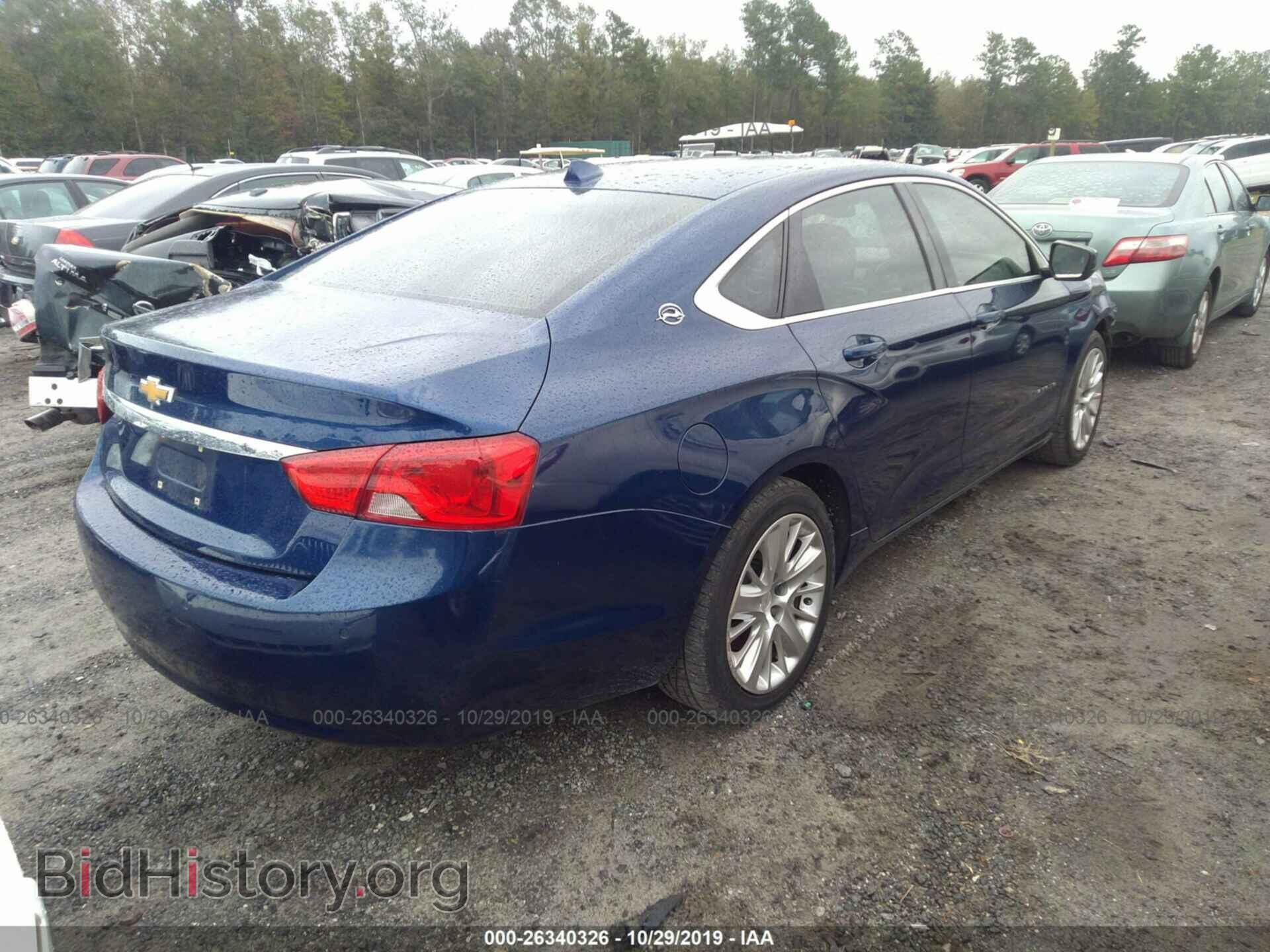 2014 CHEVROLET IMPALA - VIN: 1G11Y5SL8EU126178 - Фото 4