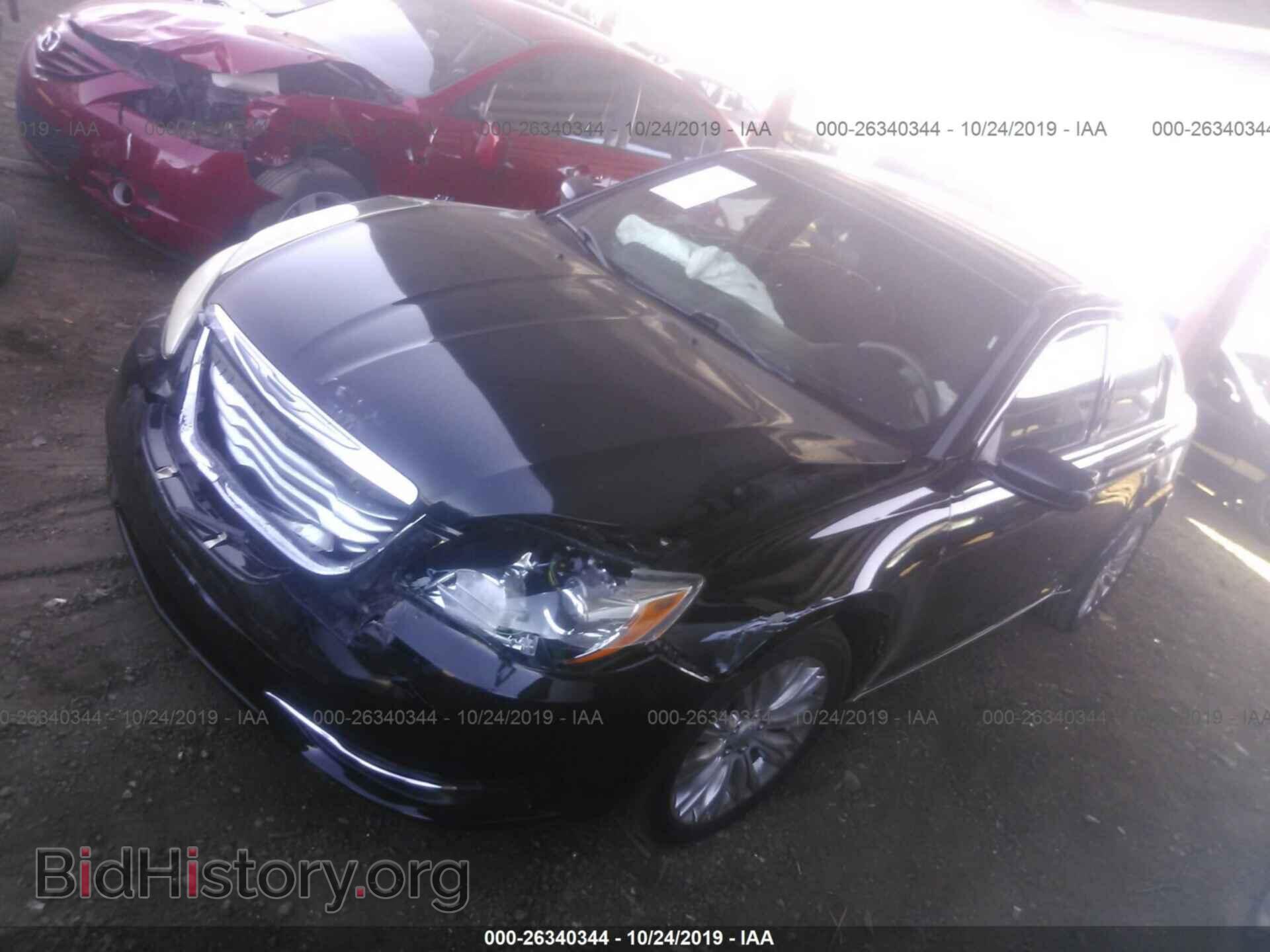 2012 CHRYSLER 200 - VIN: 1C3CCBAB9CN256892 - Photo 2