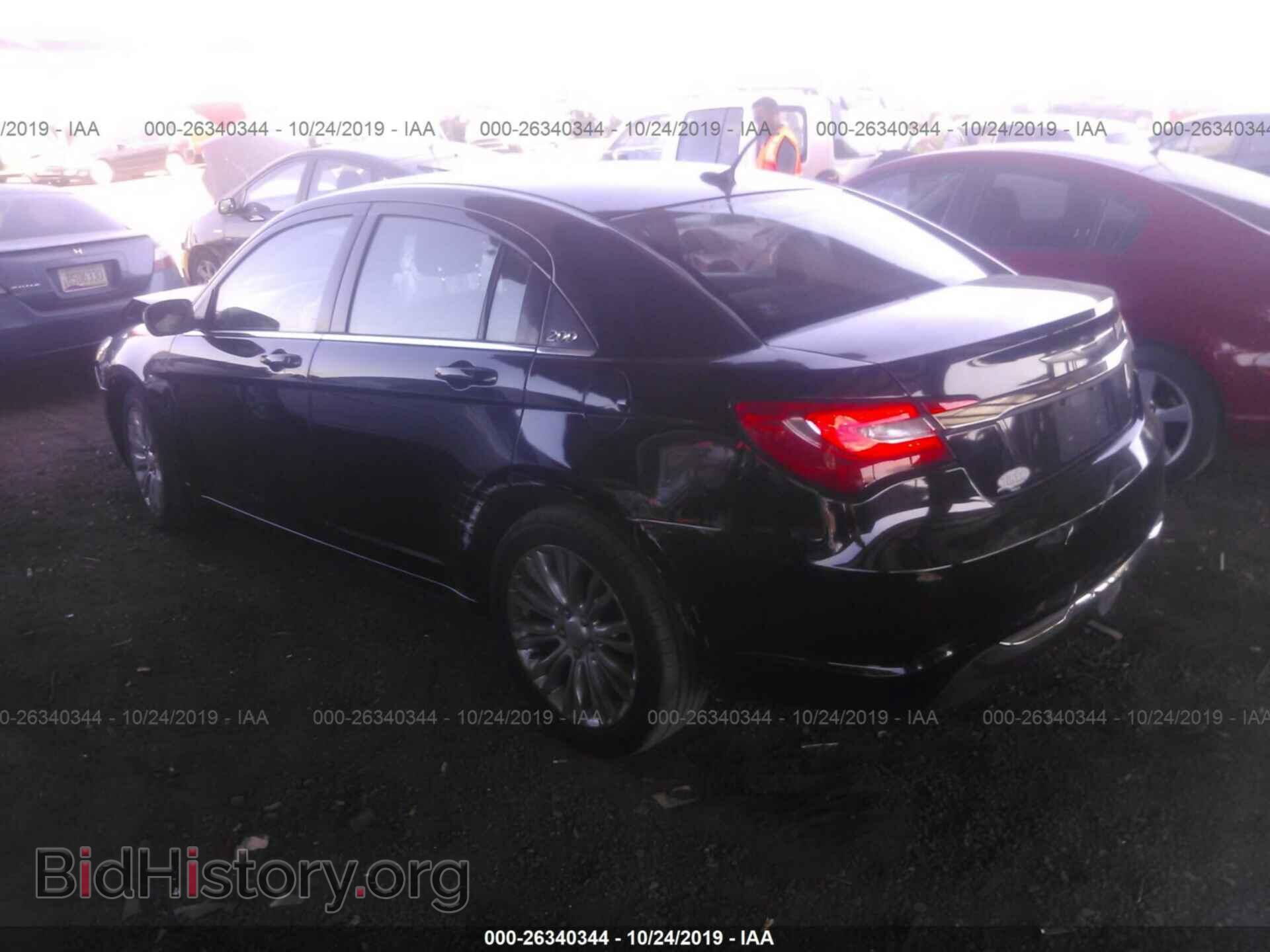 2012 CHRYSLER 200 - VIN: 1C3CCBAB9CN256892 - Photo 3