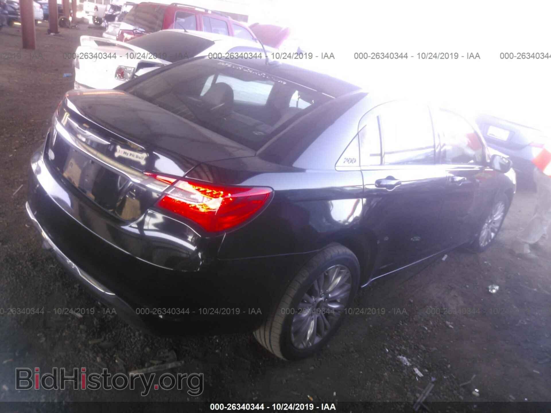 2012 CHRYSLER 200 - VIN: 1C3CCBAB9CN256892 - Photo 4