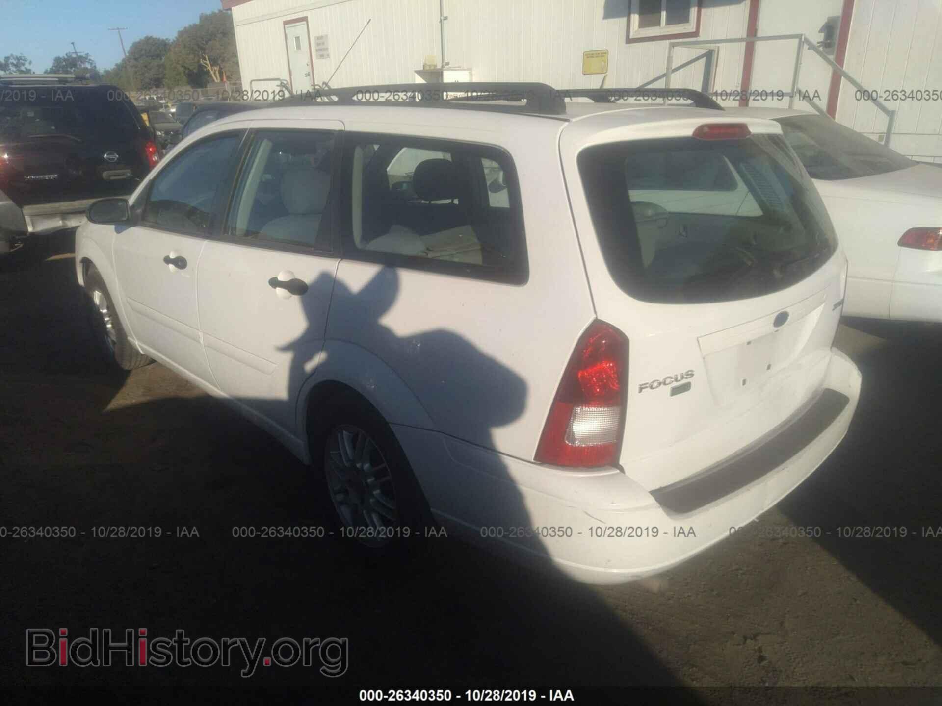 2005 FORD FOCUS - VIN: 1FAFP36NX5W116441 - Фото 3