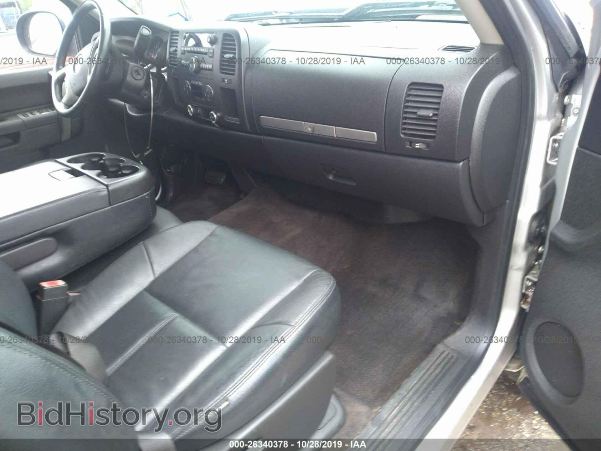 2011 CHEVROLET SILVERADO - VIN: 3GCPCSE07BG102811 - Фото 5
