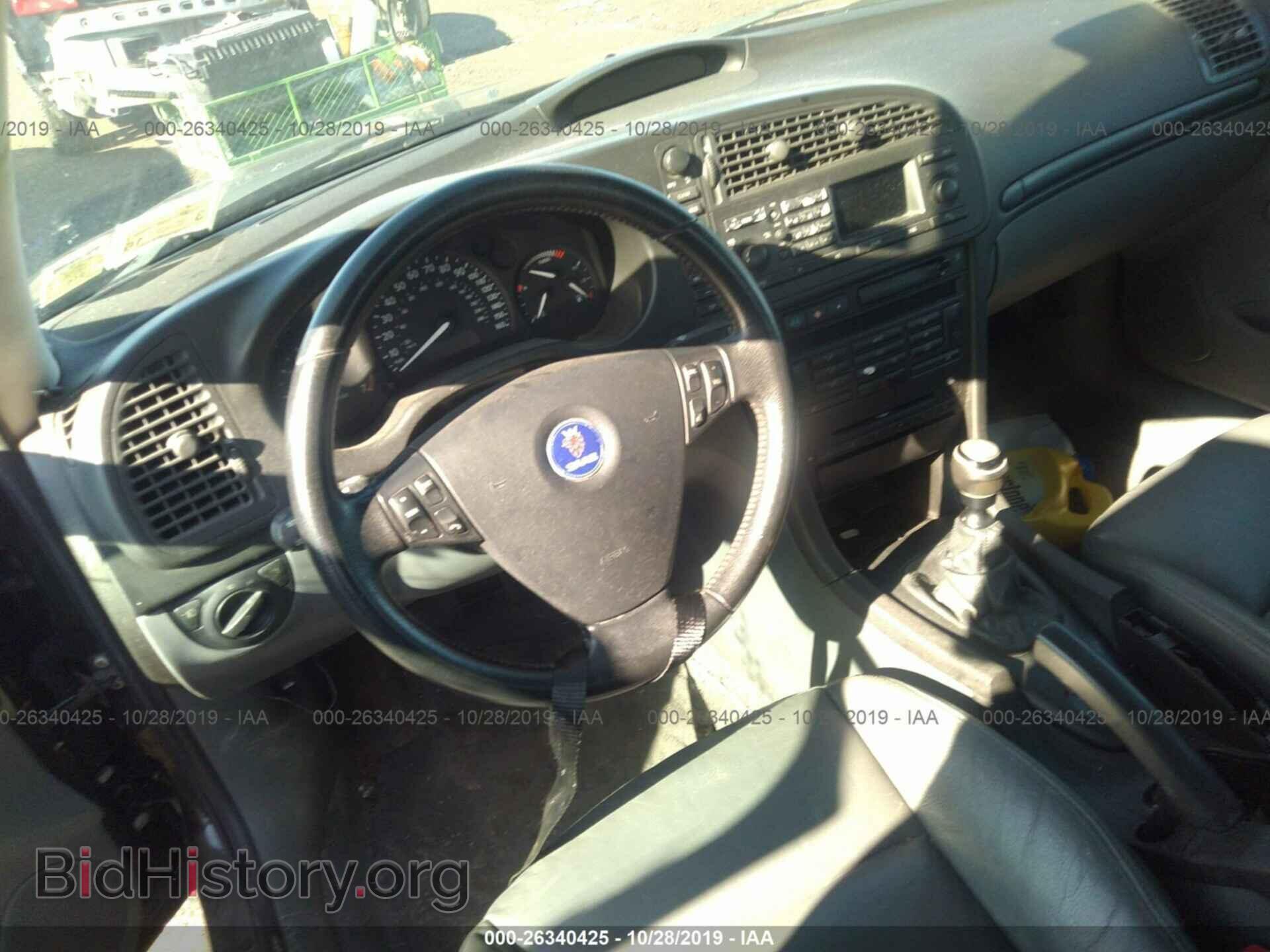 2003 SAAB 9-3 - VIN: YS3FB45S431009264 - Photo 5