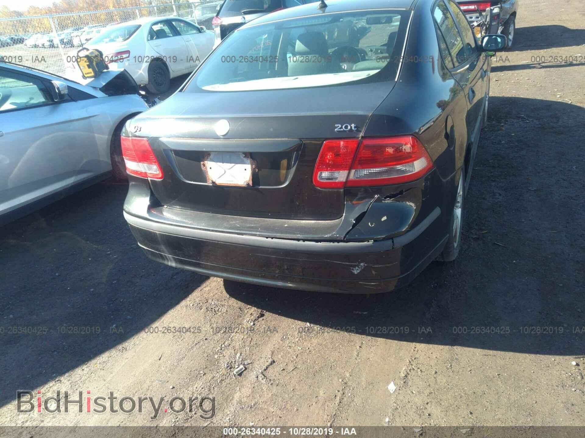 2003 SAAB 9-3 - VIN: YS3FB45S431009264 - Photo 6