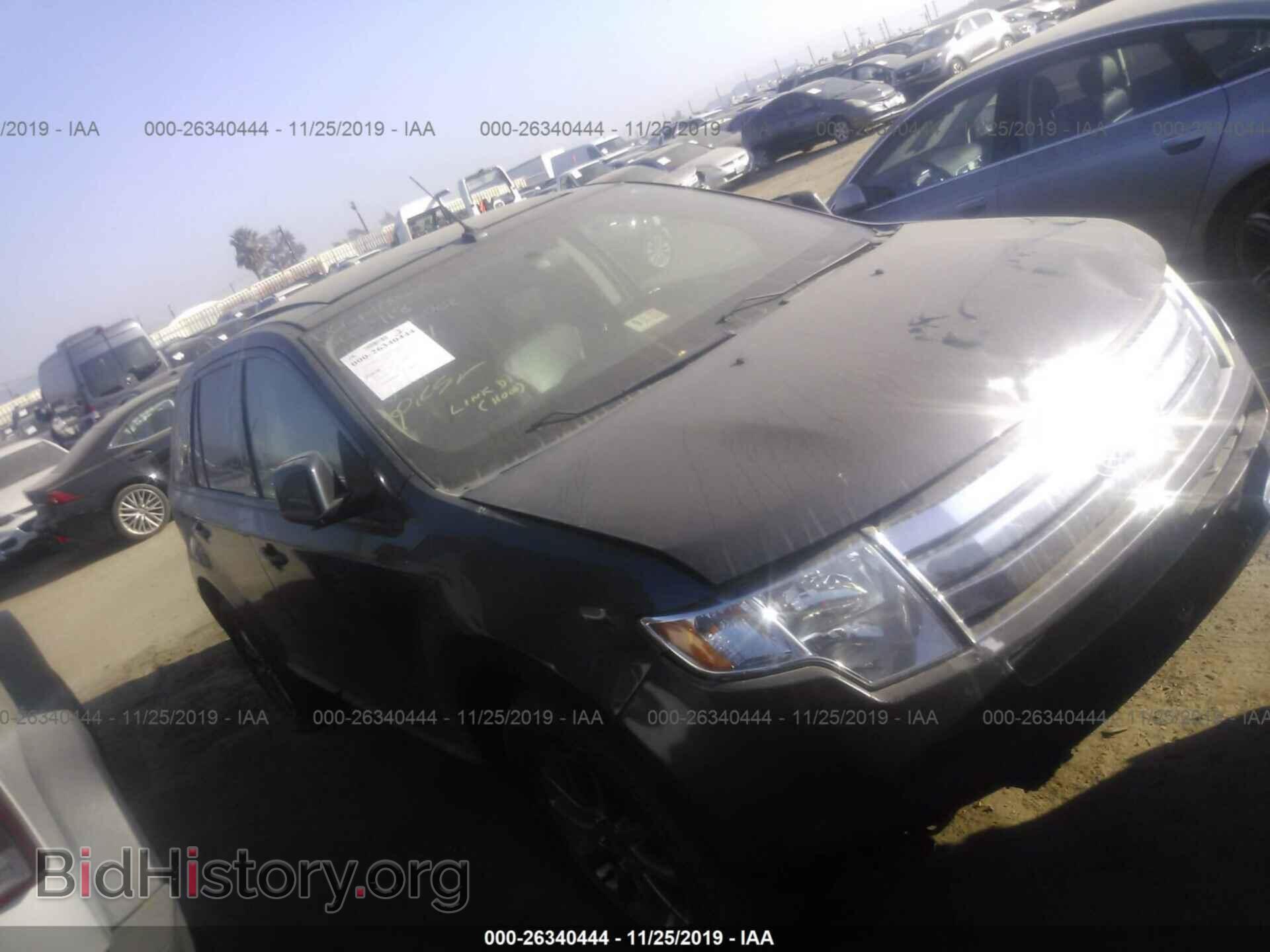 Photo 2FMDK39C47BB45718 - FORD EDGE 2007
