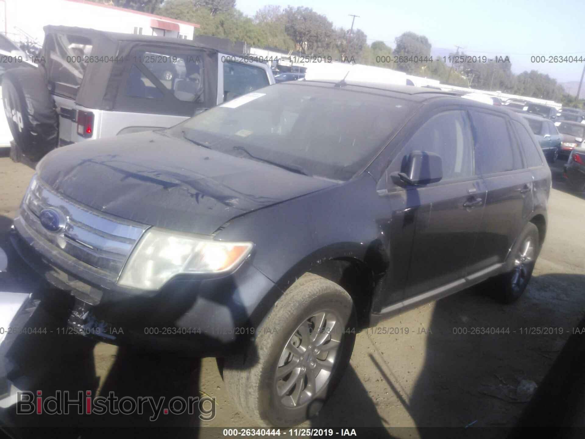 2007 FORD EDGE - VIN: 2FMDK39C47BB45718 - Photo 2