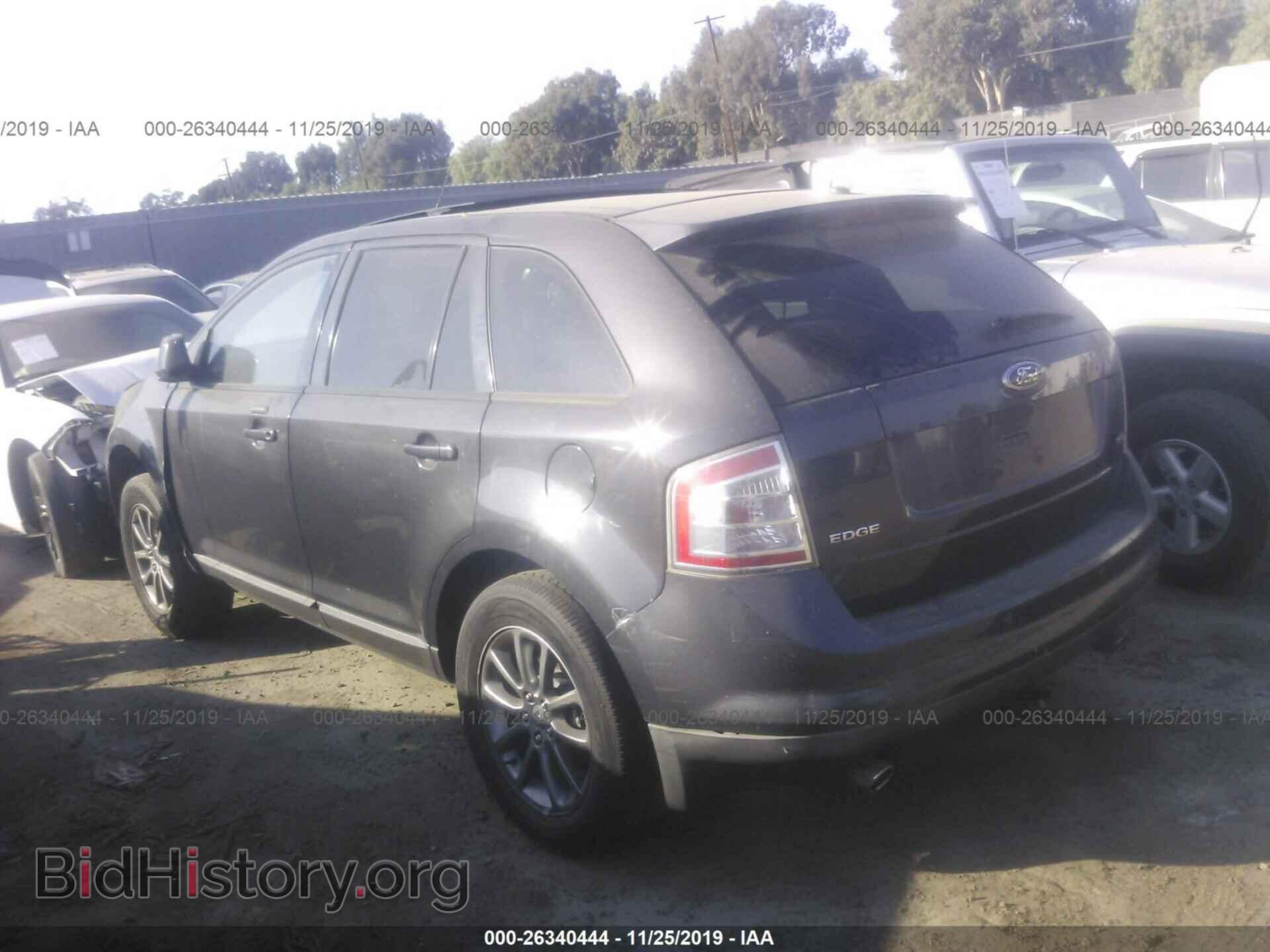 2007 FORD EDGE - VIN: 2FMDK39C47BB45718 - Photo 3