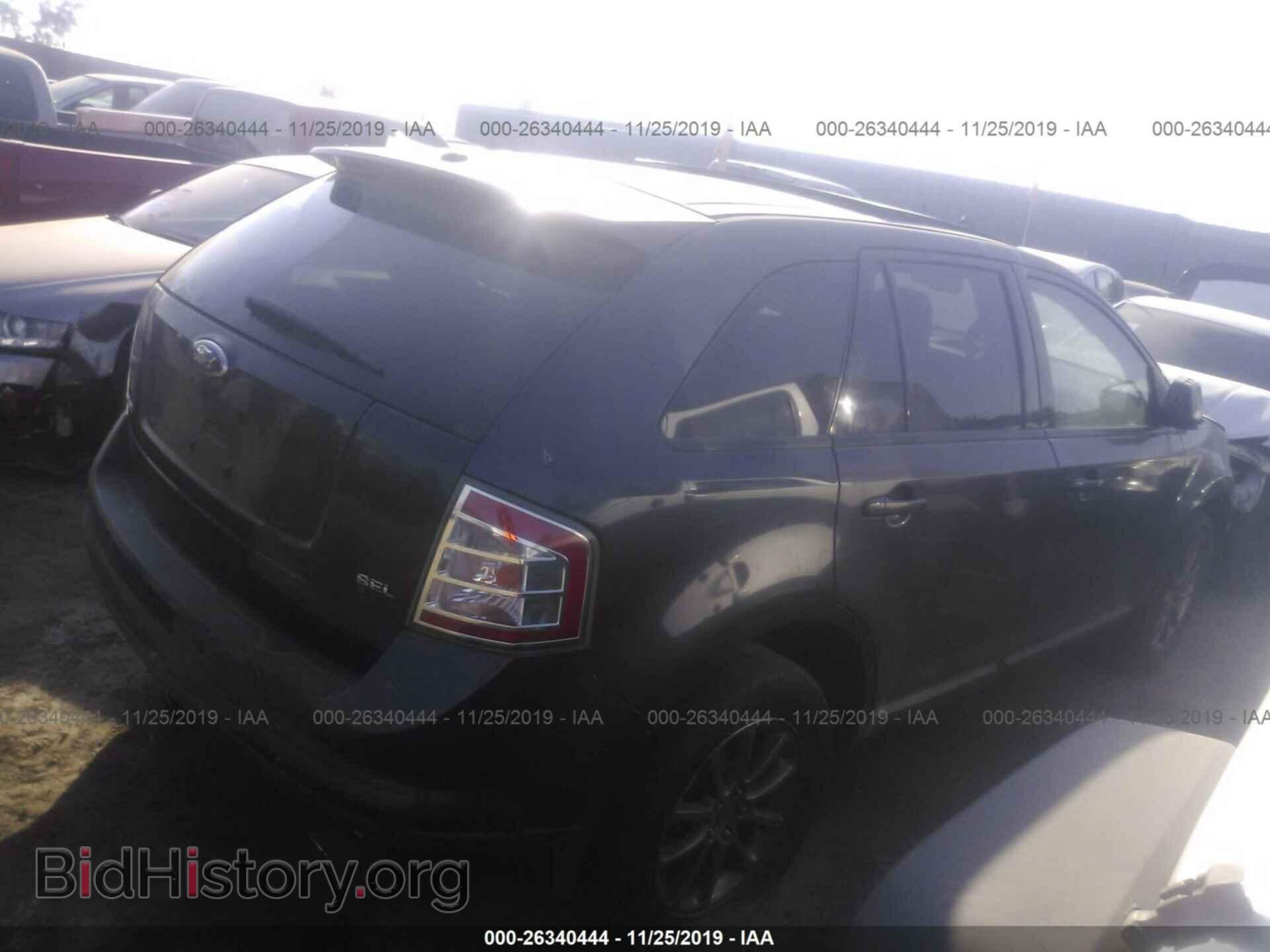2007 FORD EDGE - VIN: 2FMDK39C47BB45718 - Photo 4