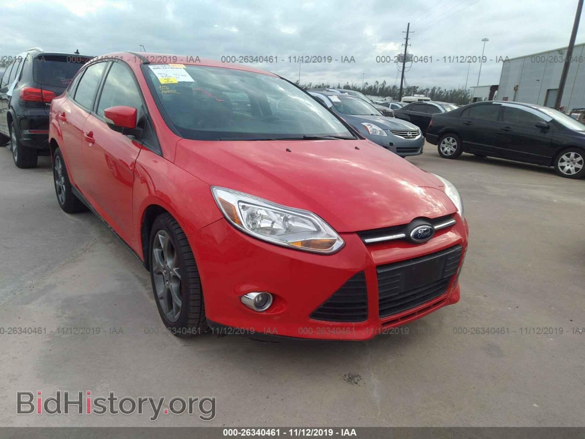 Photo 1FADP3F21DL320459 - FORD FOCUS 2013