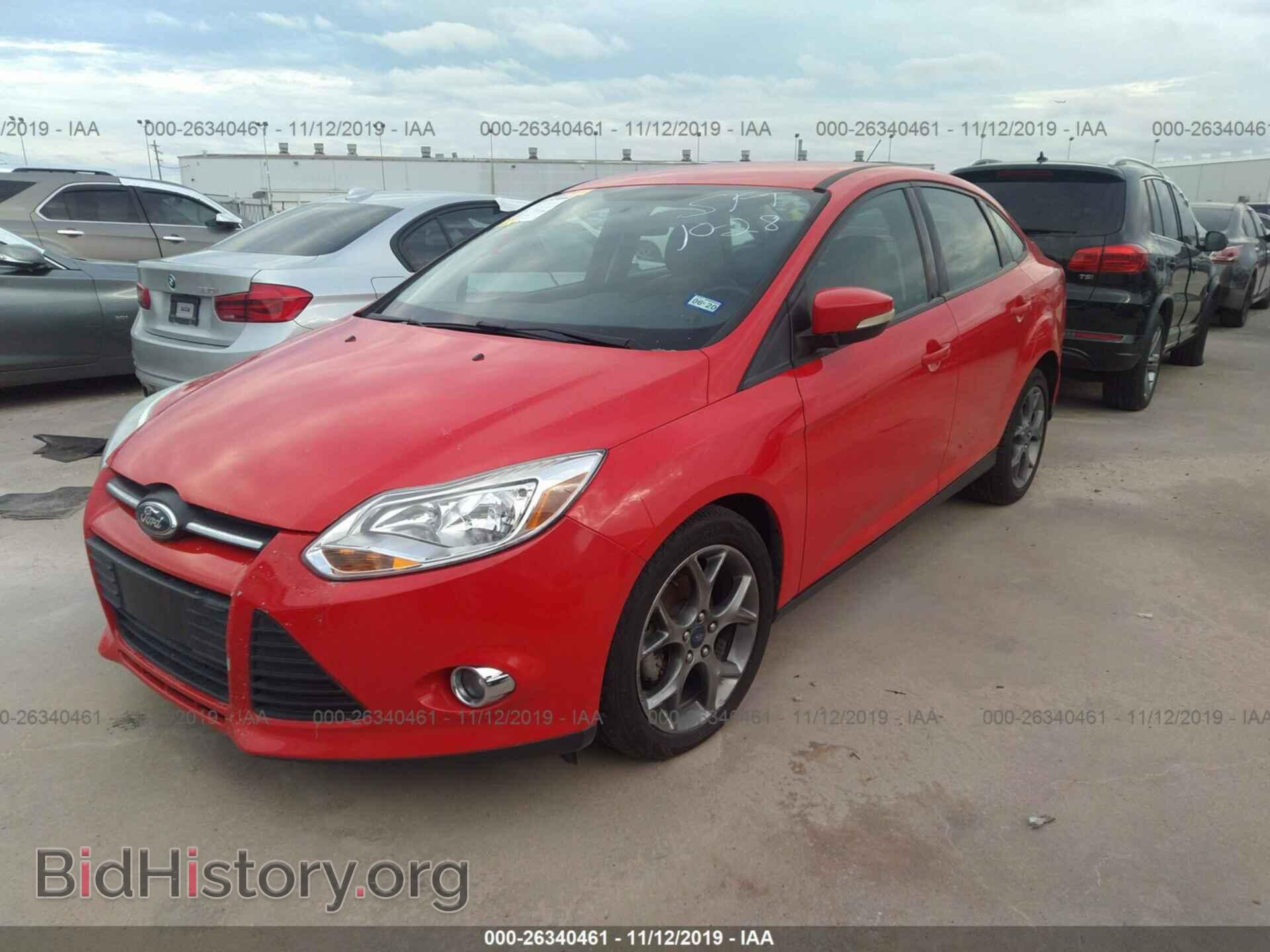 2013 FORD FOCUS - VIN: 1FADP3F21DL320459 - Photo 2
