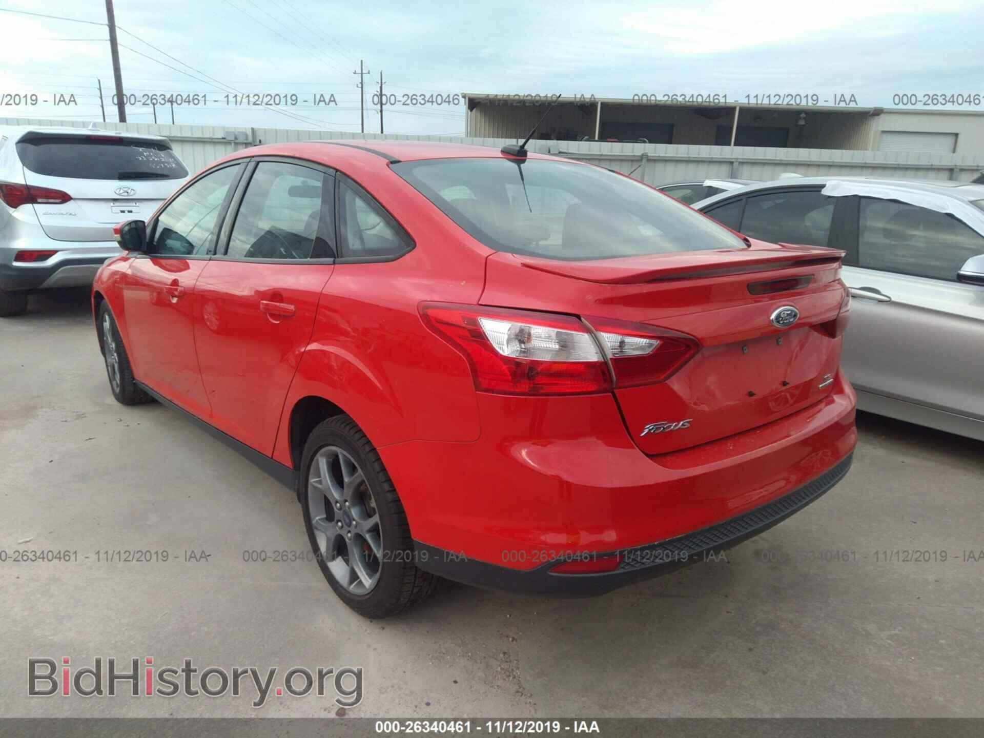 2013 FORD FOCUS - VIN: 1FADP3F21DL320459 - Photo 3