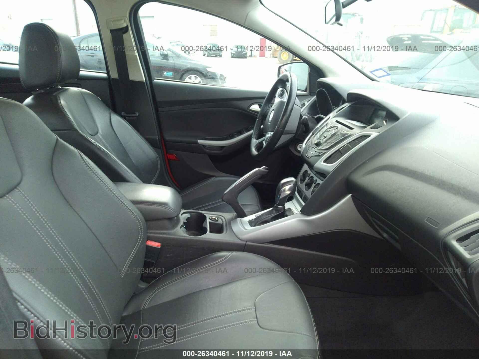 2013 FORD FOCUS - VIN: 1FADP3F21DL320459 - Photo 5