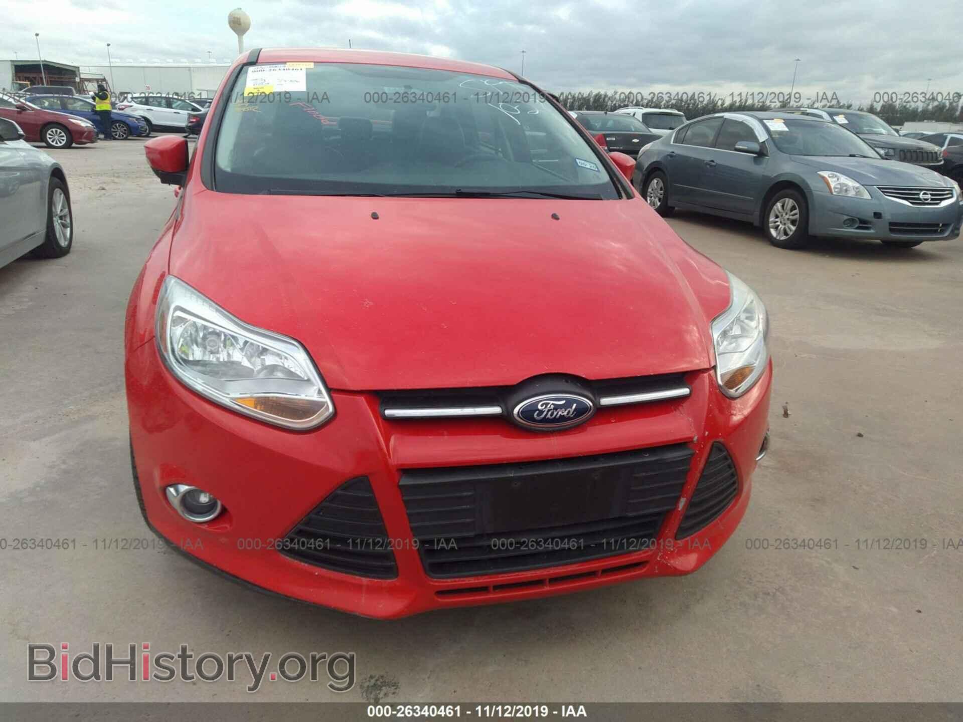 2013 FORD FOCUS - VIN: 1FADP3F21DL320459 - Photo 6