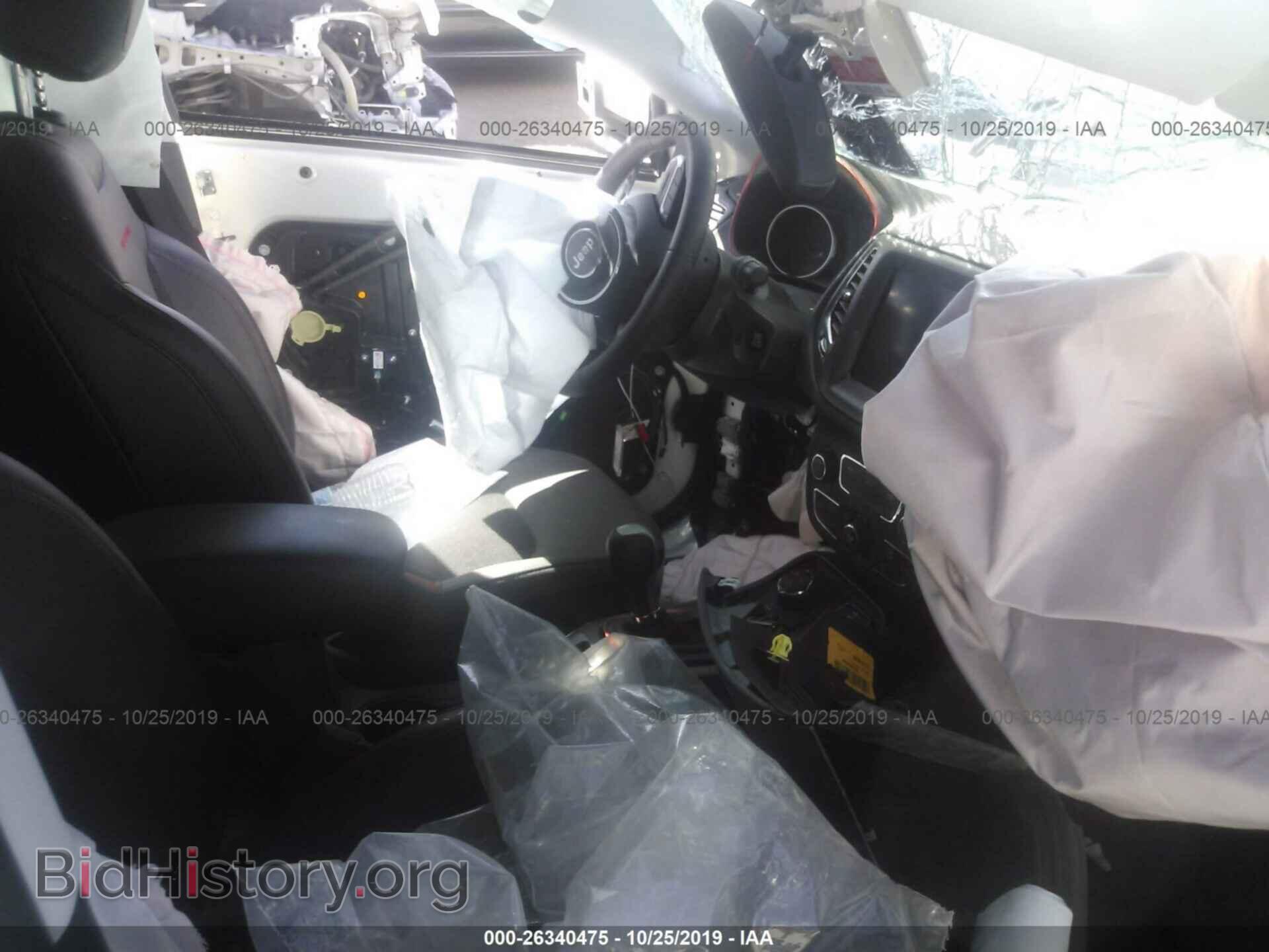 2019 JEEP COMPASS - VIN: 3C4NJDDBXKT668867 - Фото 5