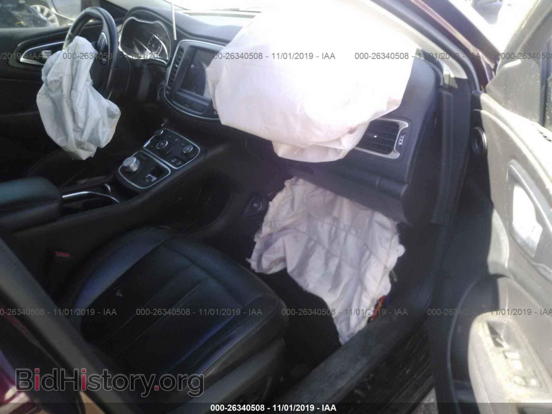2016 CHRYSLER 200 - VIN: 1C3CCCAB5GN191907 - Фото 5