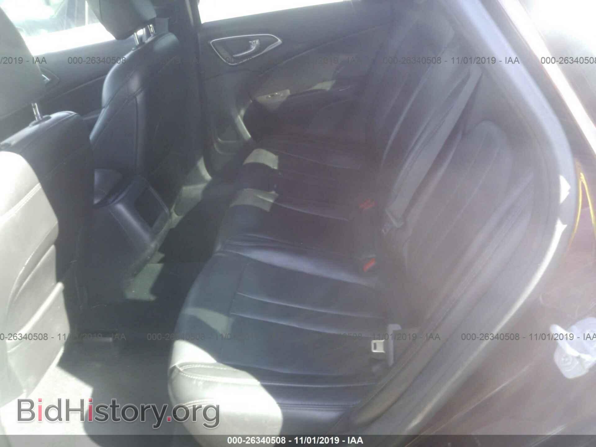 2016 CHRYSLER 200 - VIN: 1C3CCCAB5GN191907 - Фото 8