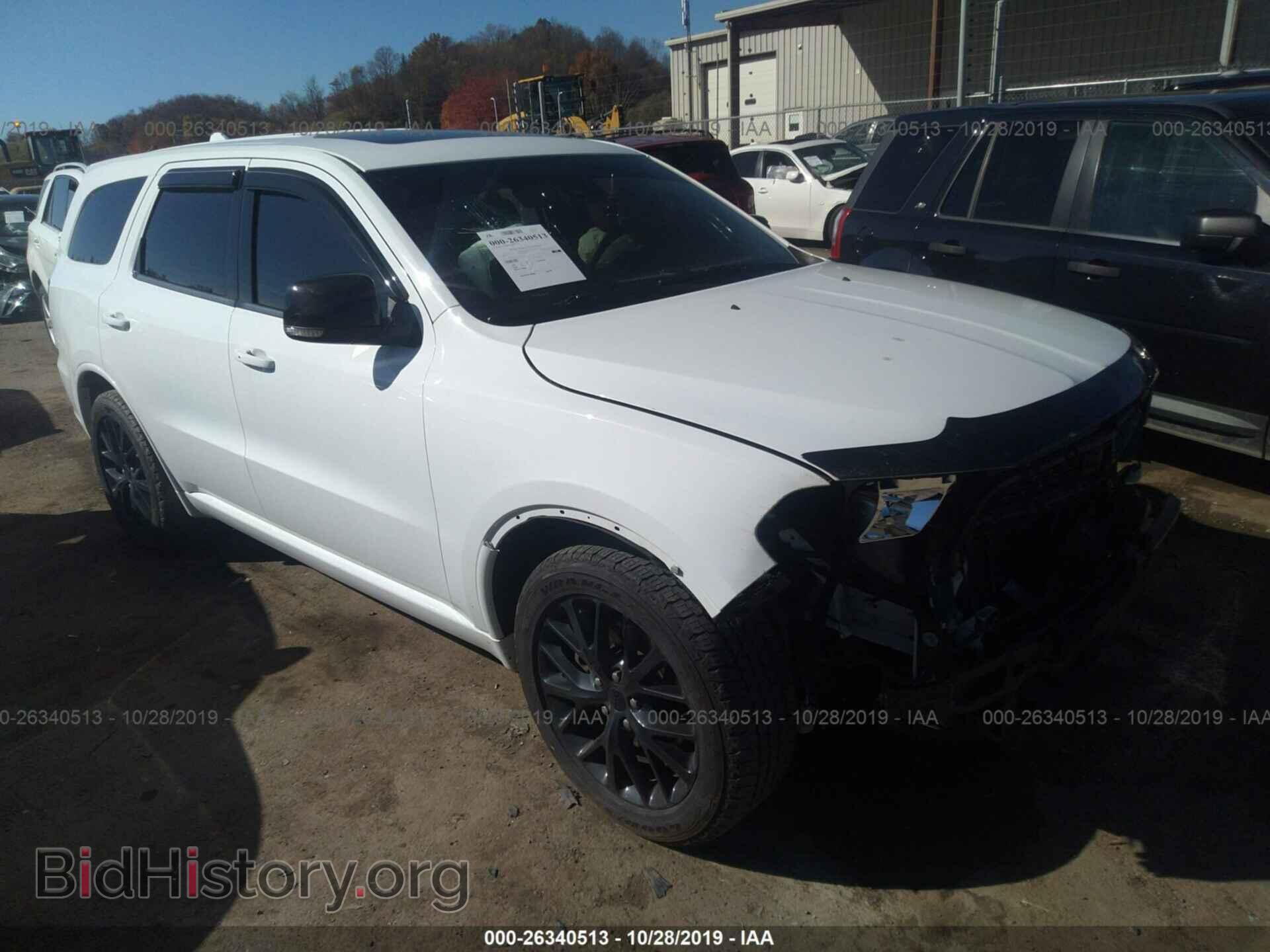 Фотография 1C4SDJCT1FC880867 - DODGE DURANGO 2015