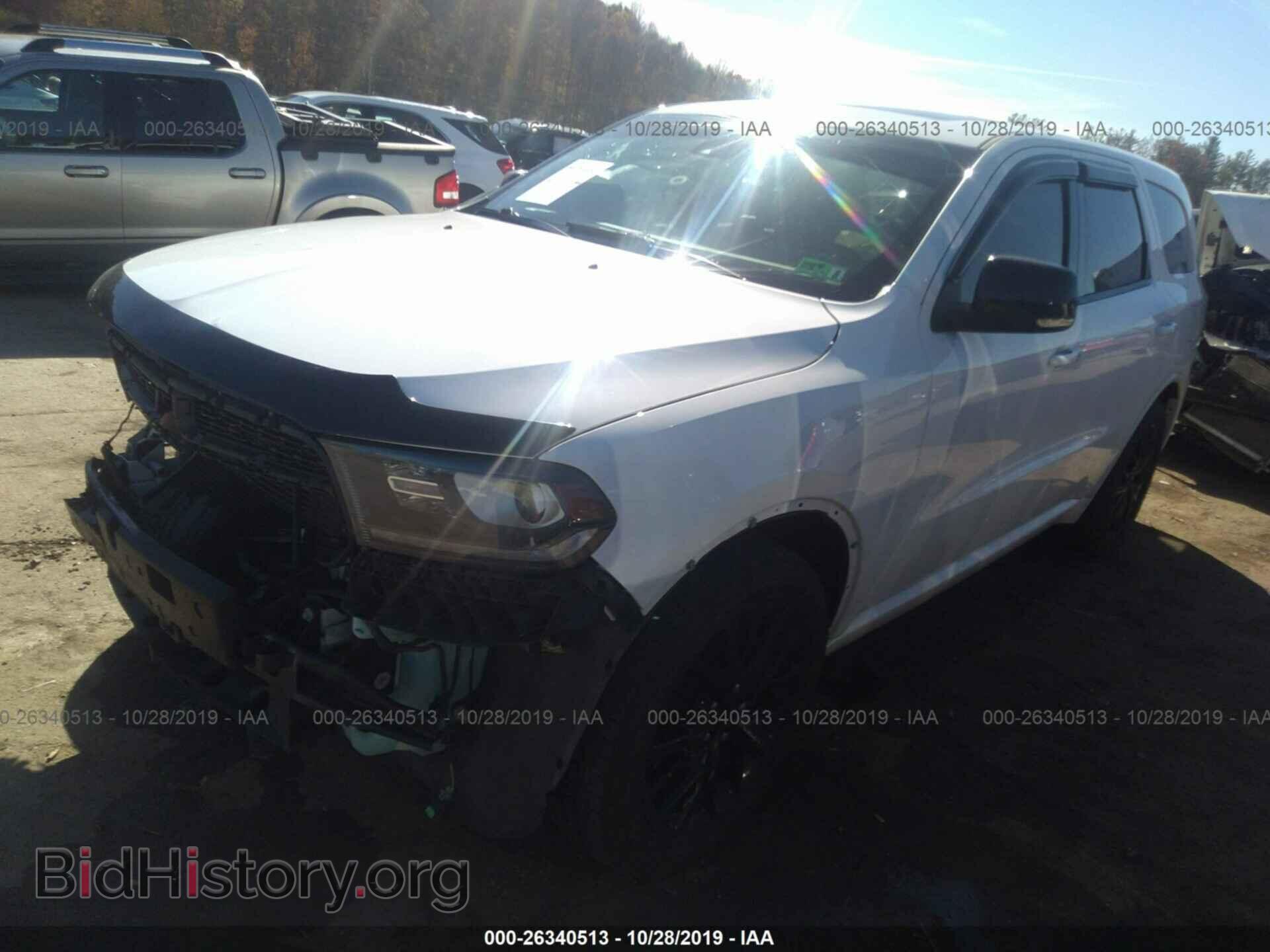 2015 DODGE DURANGO - VIN: 1C4SDJCT1FC880867 - Фото 2