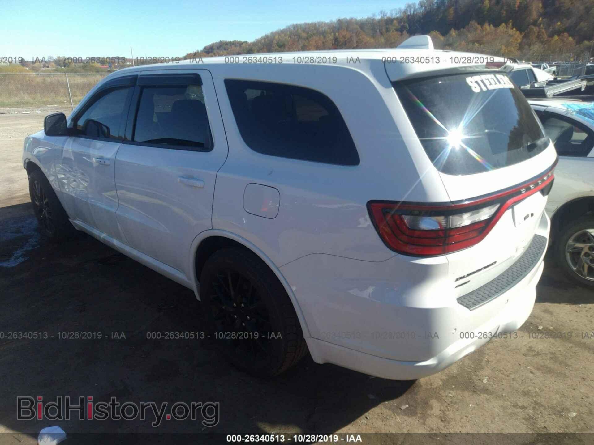 2015 DODGE DURANGO - VIN: 1C4SDJCT1FC880867 - Фото 3