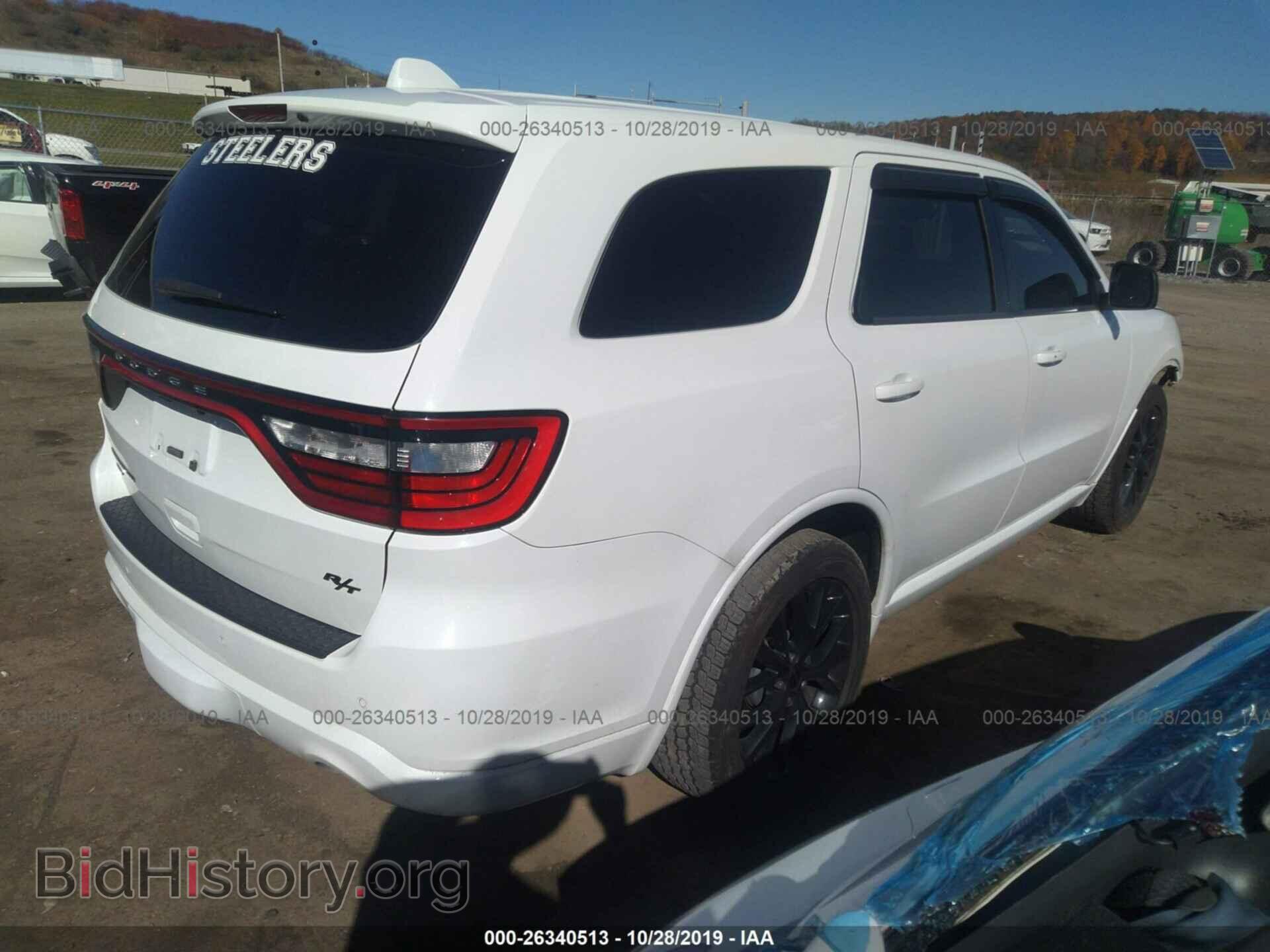 2015 DODGE DURANGO - VIN: 1C4SDJCT1FC880867 - Фото 4