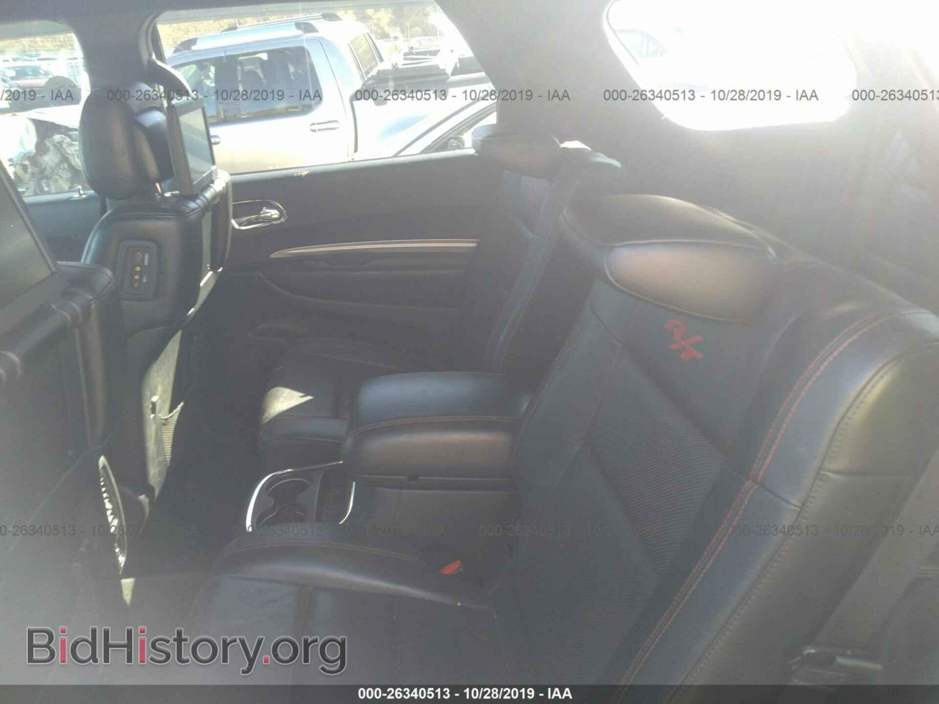 2015 DODGE DURANGO - VIN: 1C4SDJCT1FC880867 - Фото 8