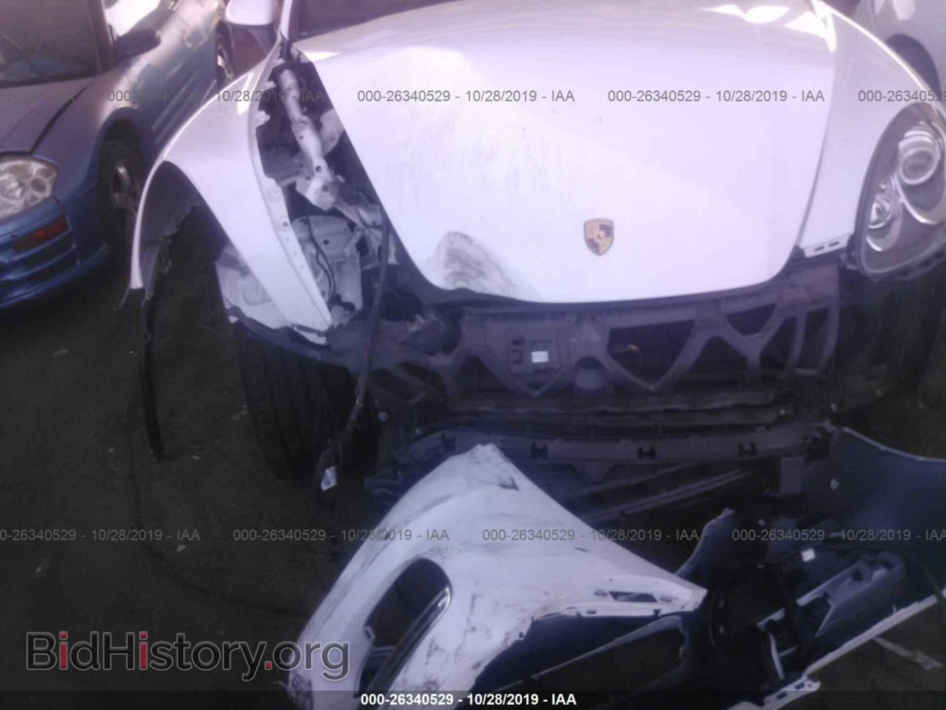 2013 PORSCHE CAYENNE - VIN: WP1AB2A23DLA86322 - Фото 6