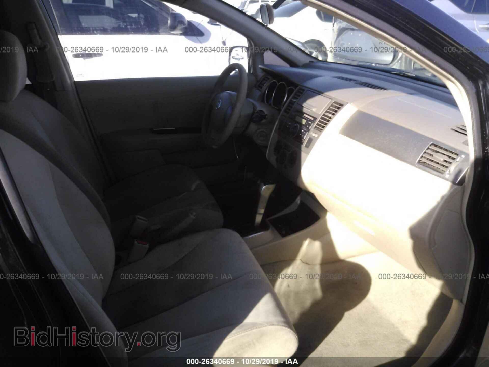 2007 NISSAN VERSA - VIN: 3N1BC13E07L385170 - Фото 5