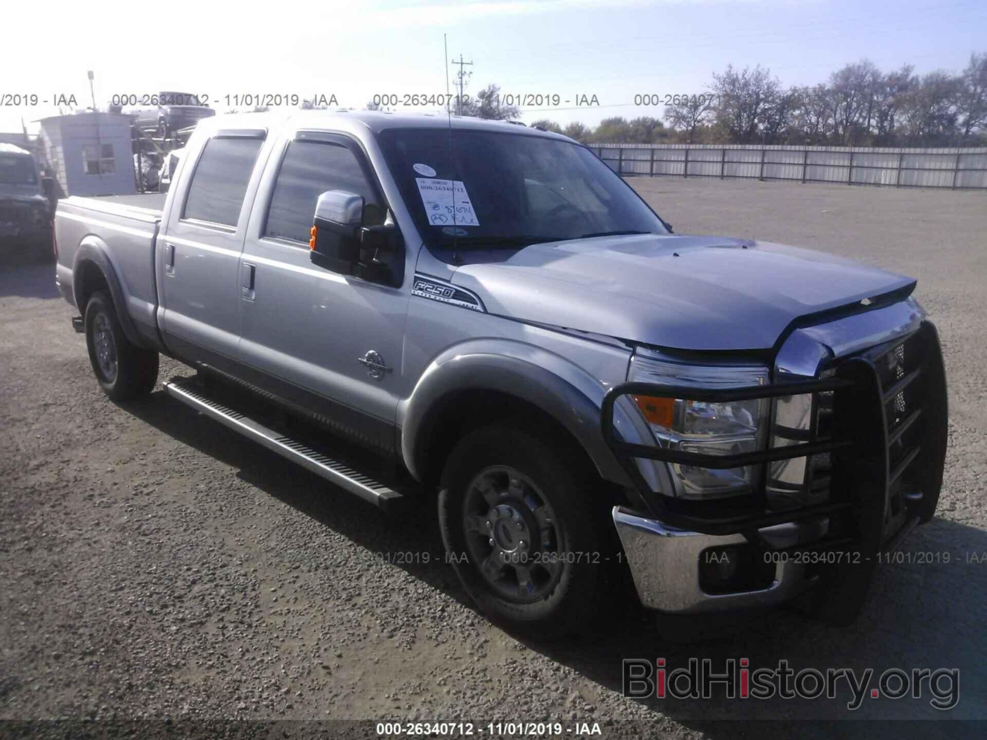 Photo 1FT7W2AT7EEA25375 - FORD F250 2014