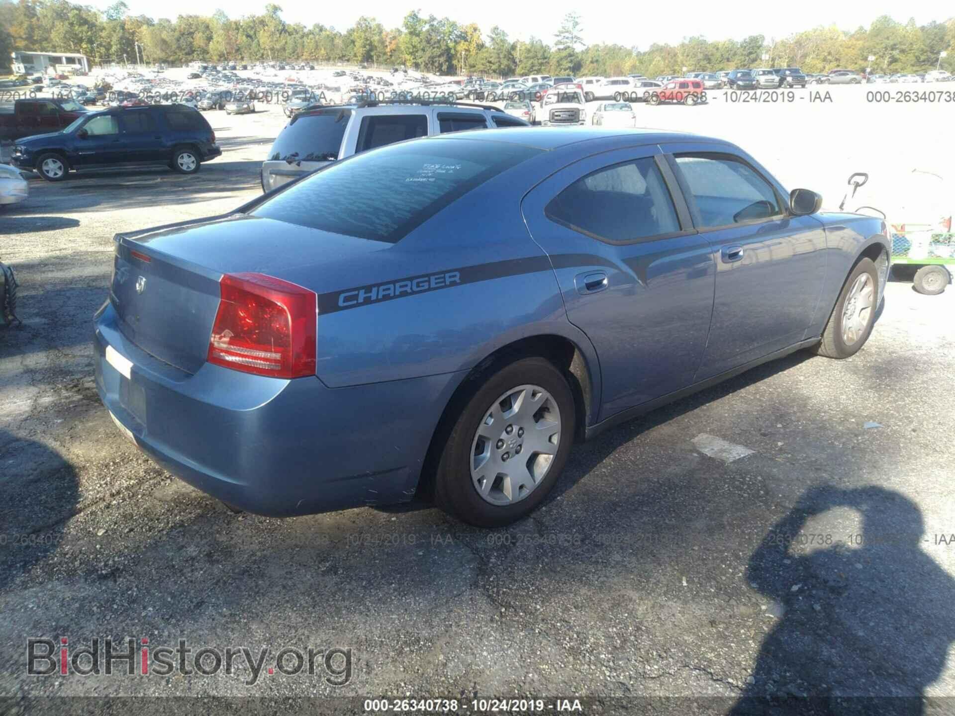 2007 DODGE CHARGER - VIN: 2B3KA43R07H764672 - Фото 4