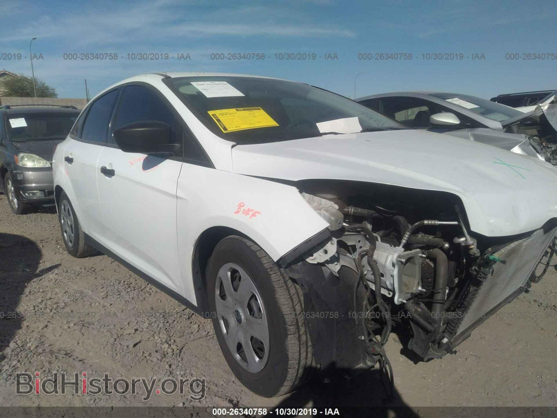 Photo 1FADP3E20EL119459 - FORD FOCUS 2014