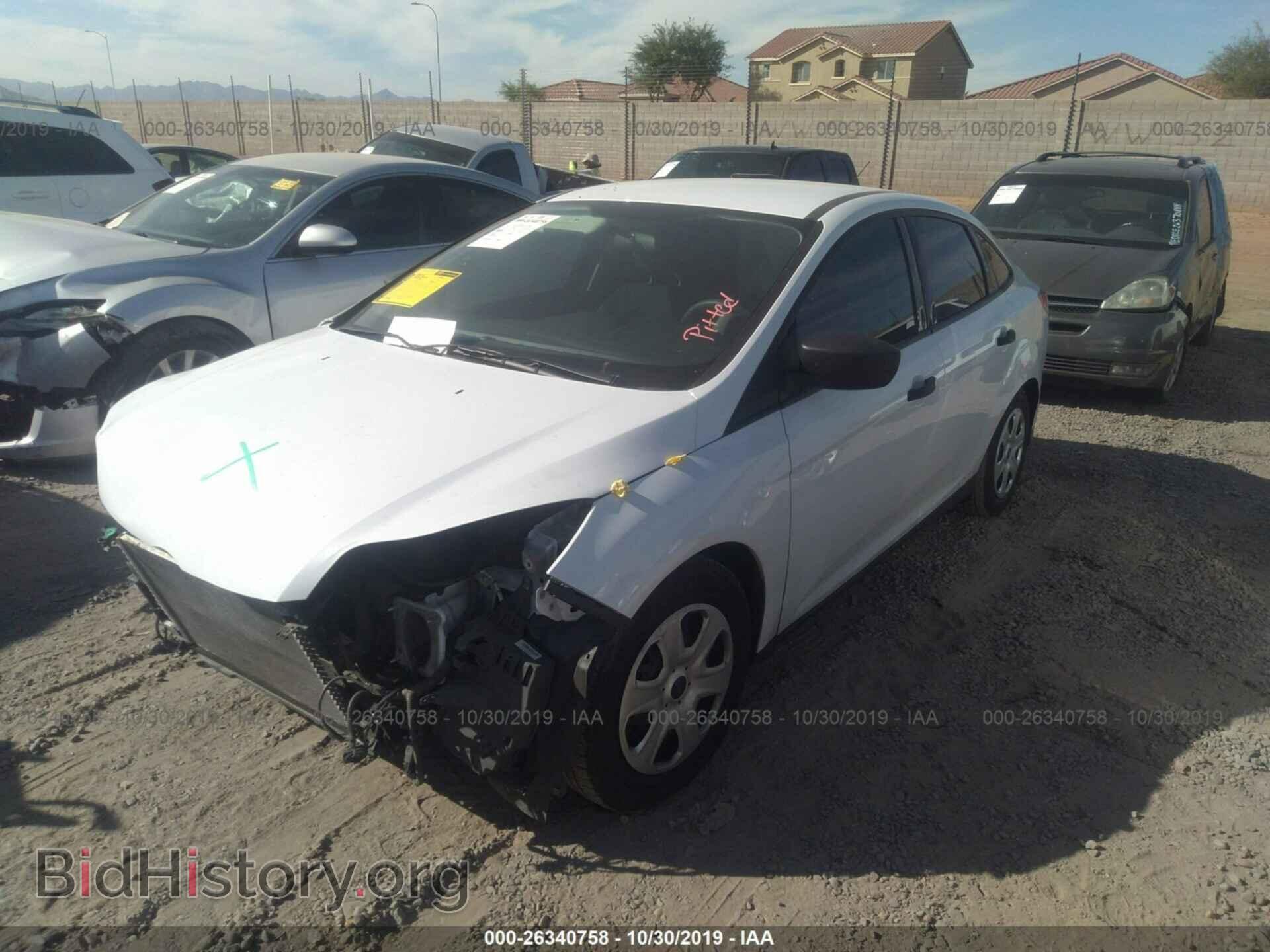 2014 FORD FOCUS - VIN: 1FADP3E20EL119459 - Photo 2