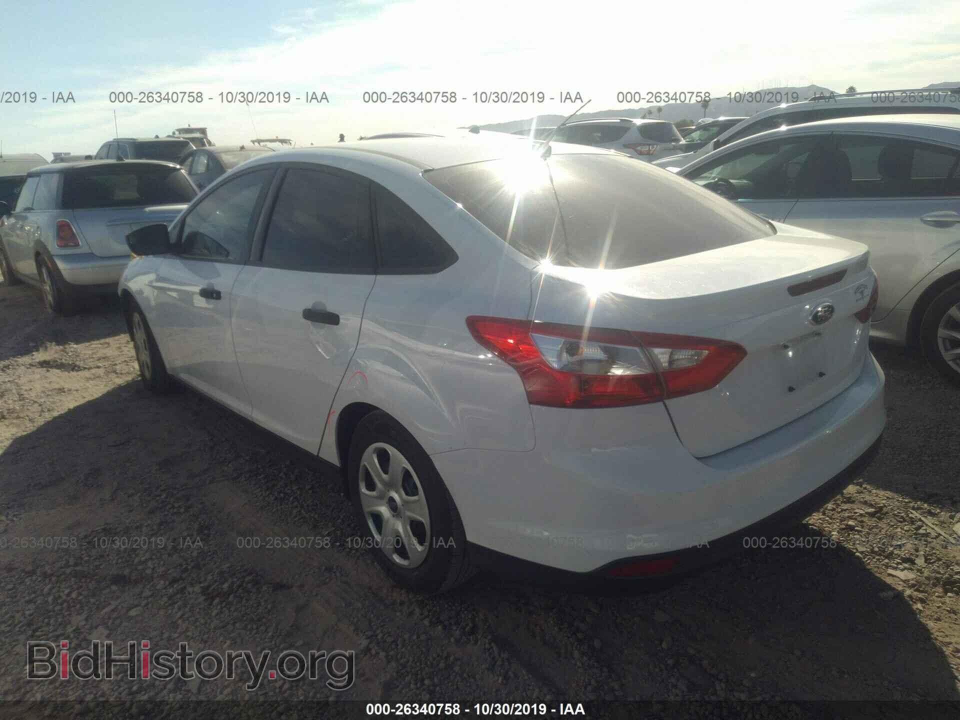 2014 FORD FOCUS - VIN: 1FADP3E20EL119459 - Photo 3