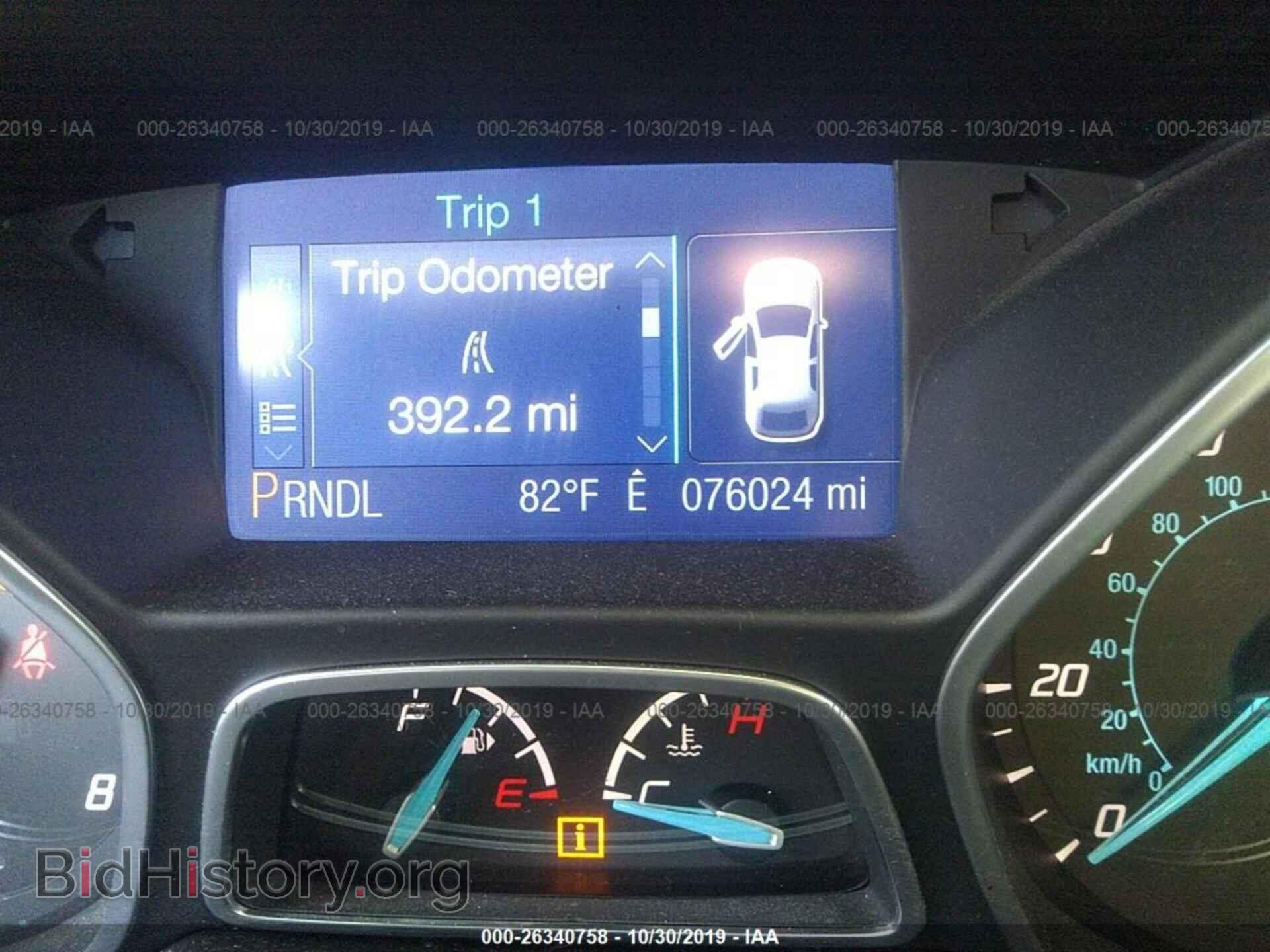 2014 FORD FOCUS - VIN: 1FADP3E20EL119459 - Photo 7