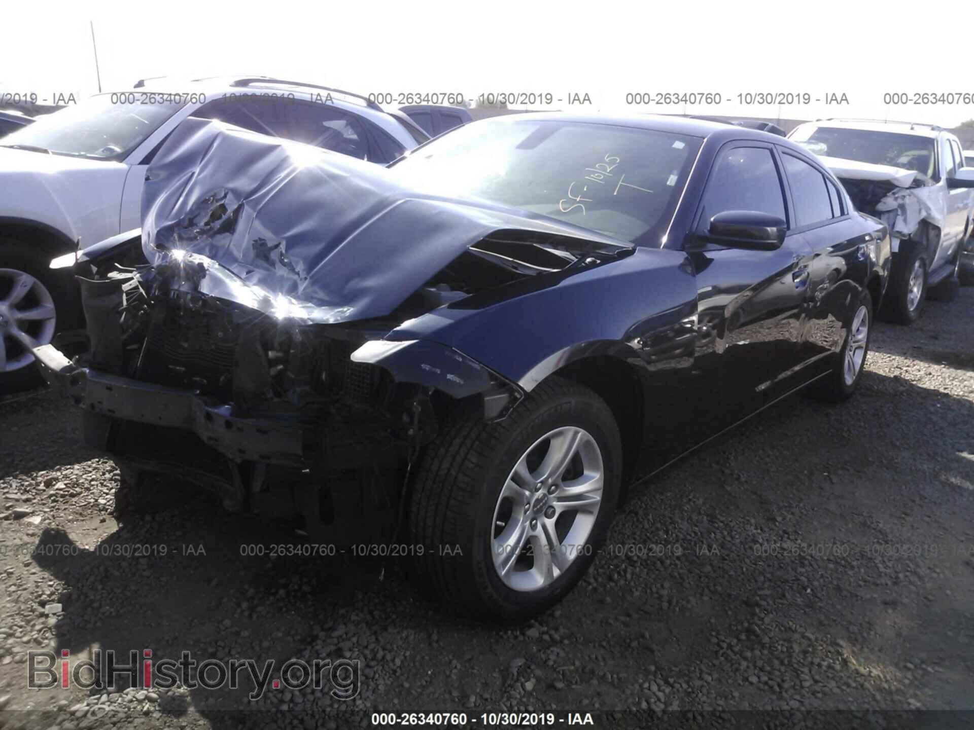 2019 DODGE CHARGER - VIN: 2C3CDXBG9KH580128 - Photo 2