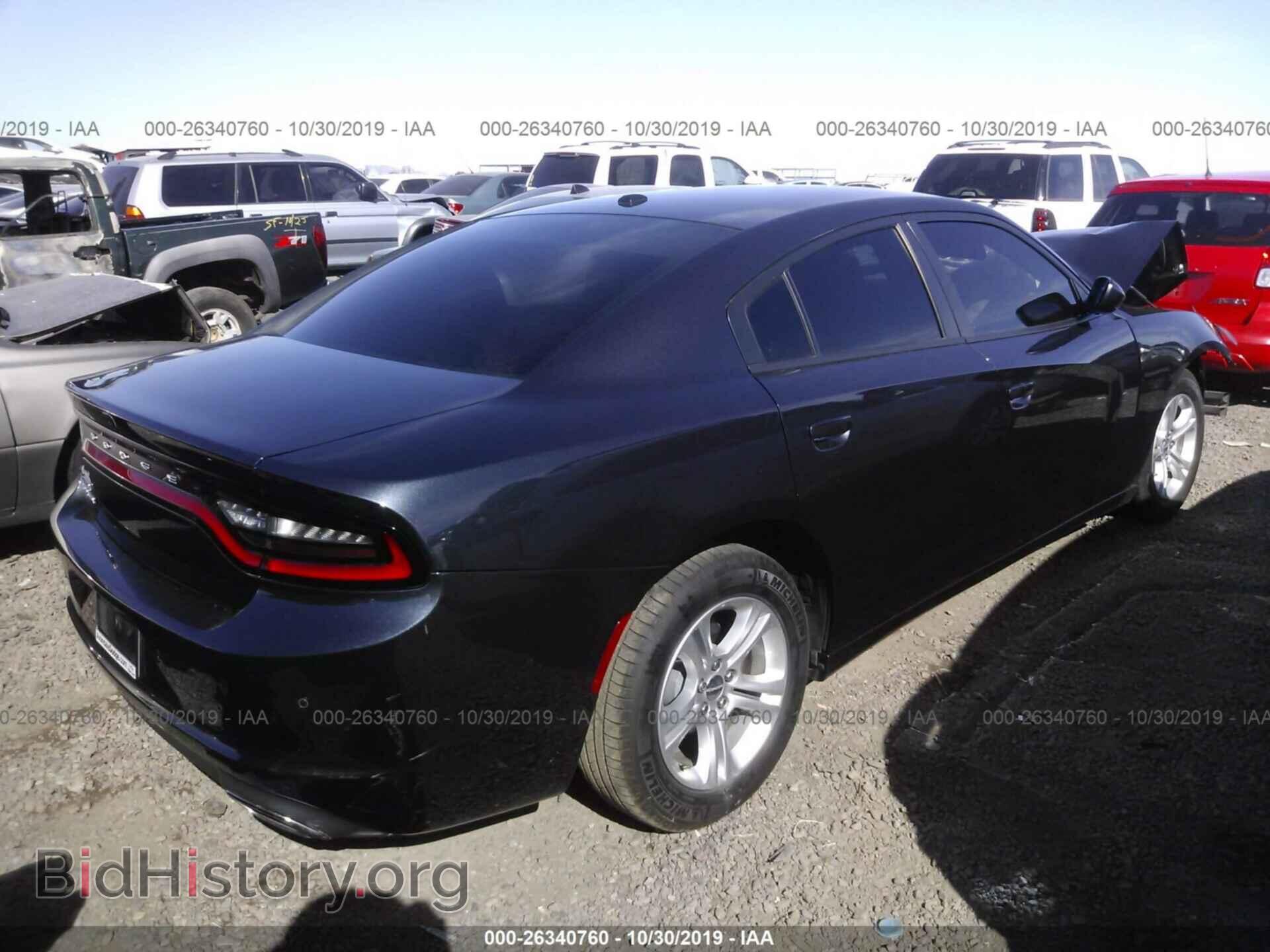 2019 DODGE CHARGER - VIN: 2C3CDXBG9KH580128 - Photo 4