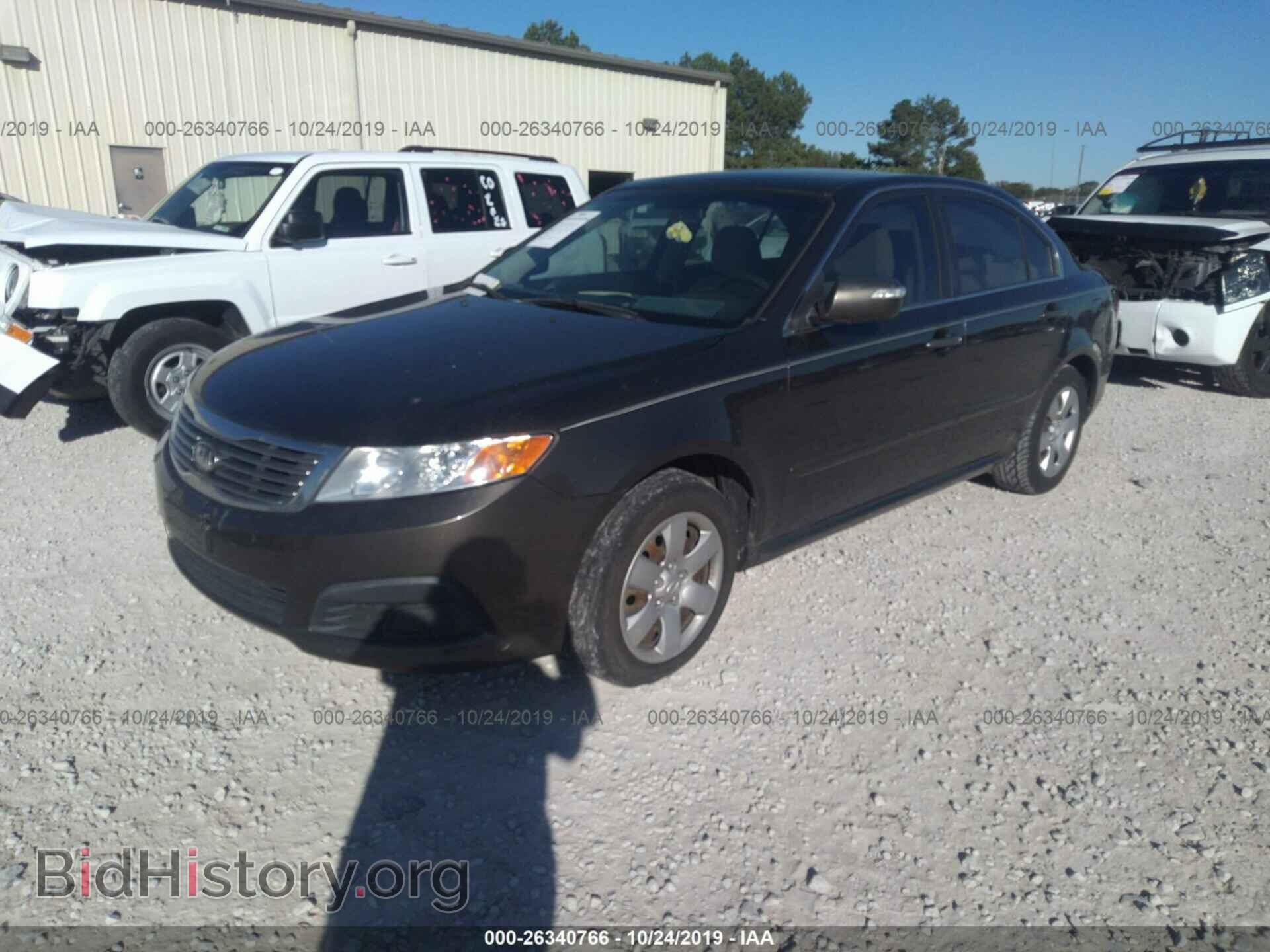 2010 KIA OPTIMA - VIN: KNAGG4A87A5400032 - Фото 2