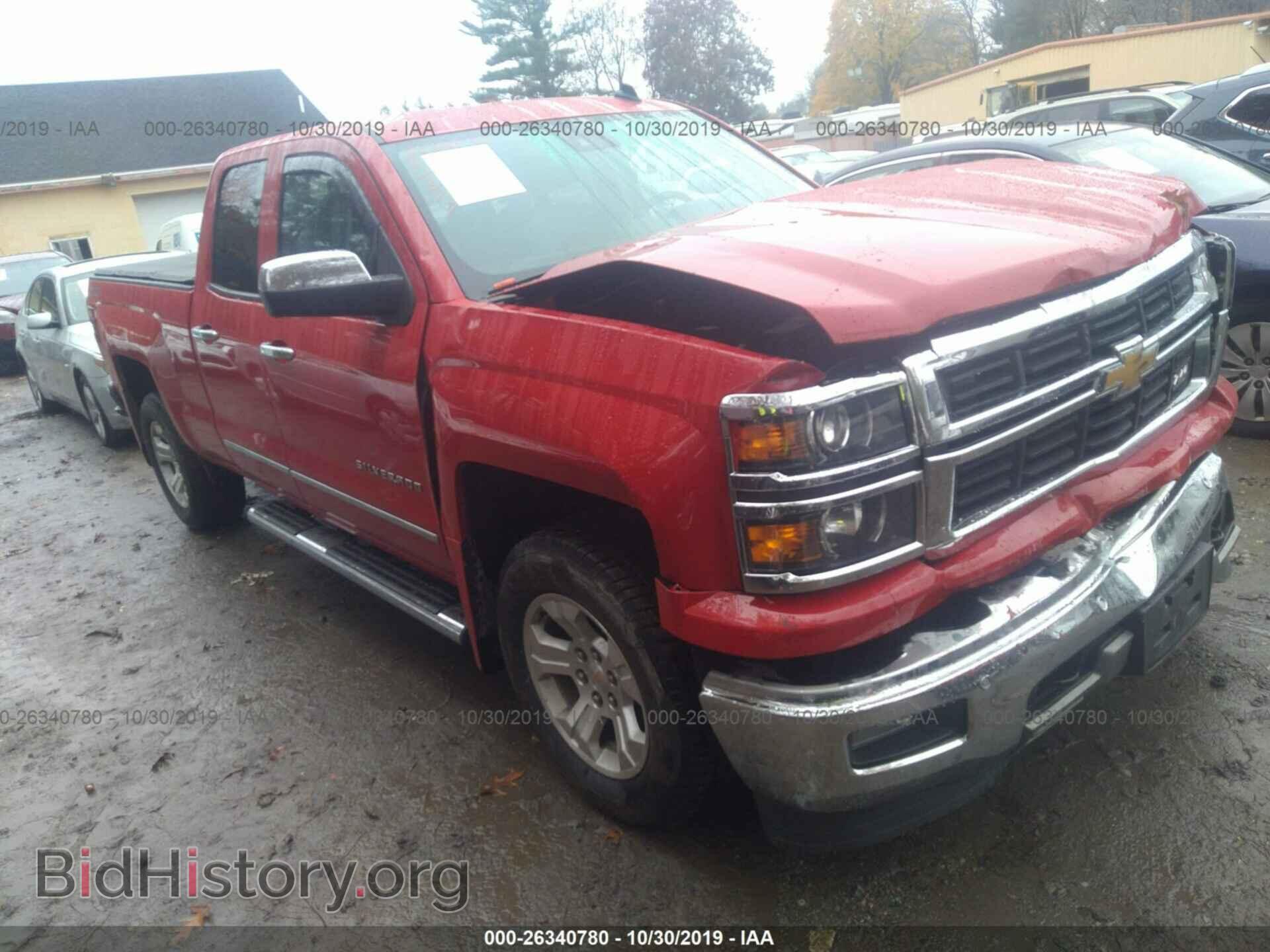 Фотография 1GCVKSECXEZ401976 - CHEVROLET SILVERADO 2014