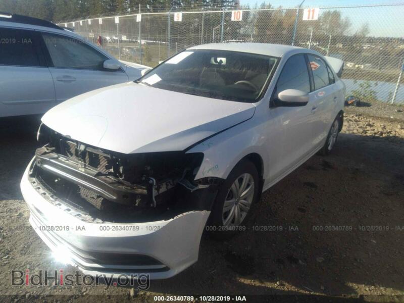 2017 Volkswagen JETTA (VIN 3VW2B7AJ7HM299172) — фото 2 из 11
