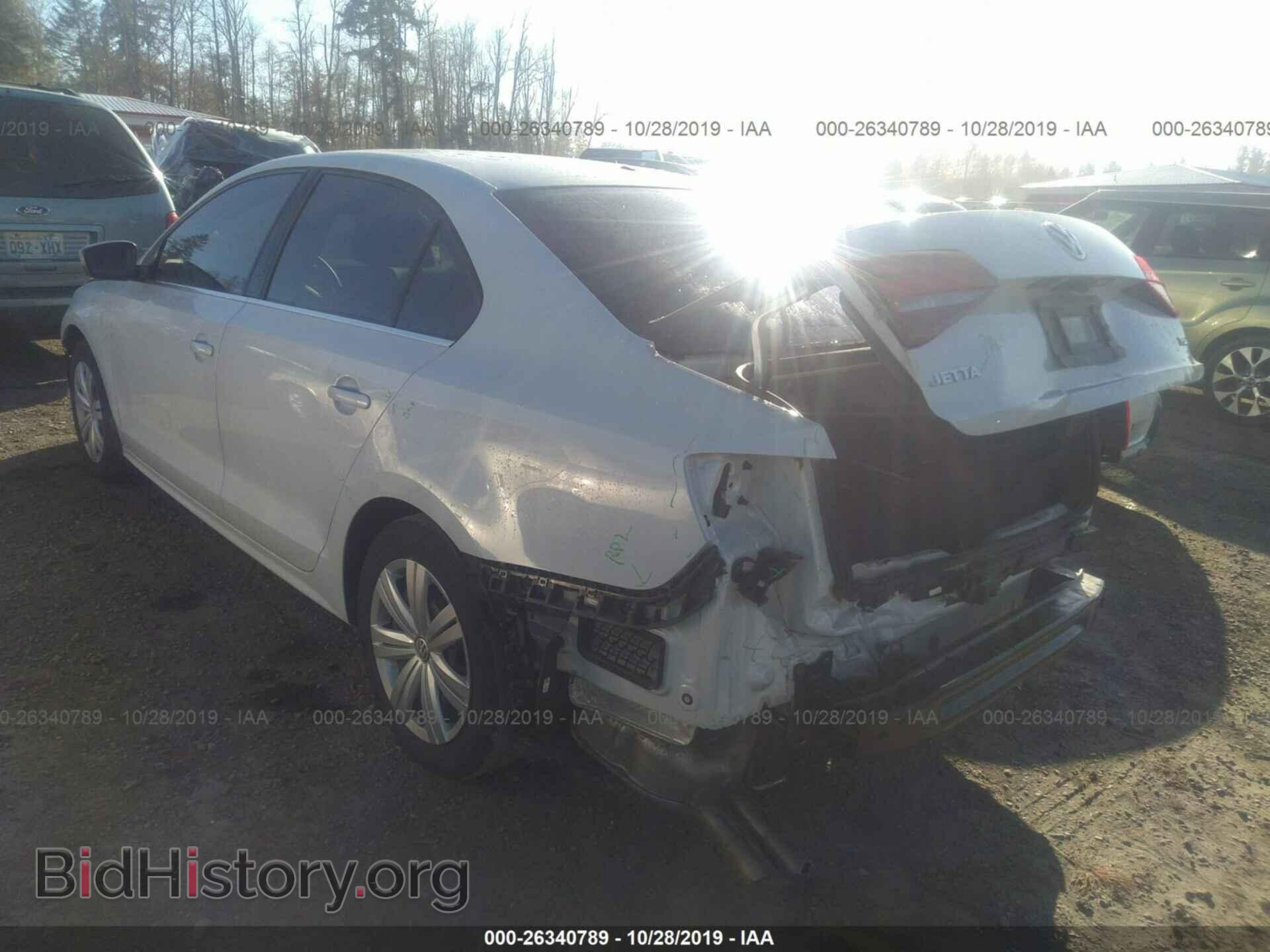 2017 VOLKSWAGEN JETTA - VIN: 3VW2B7AJ7HM299172 - Фото 3
