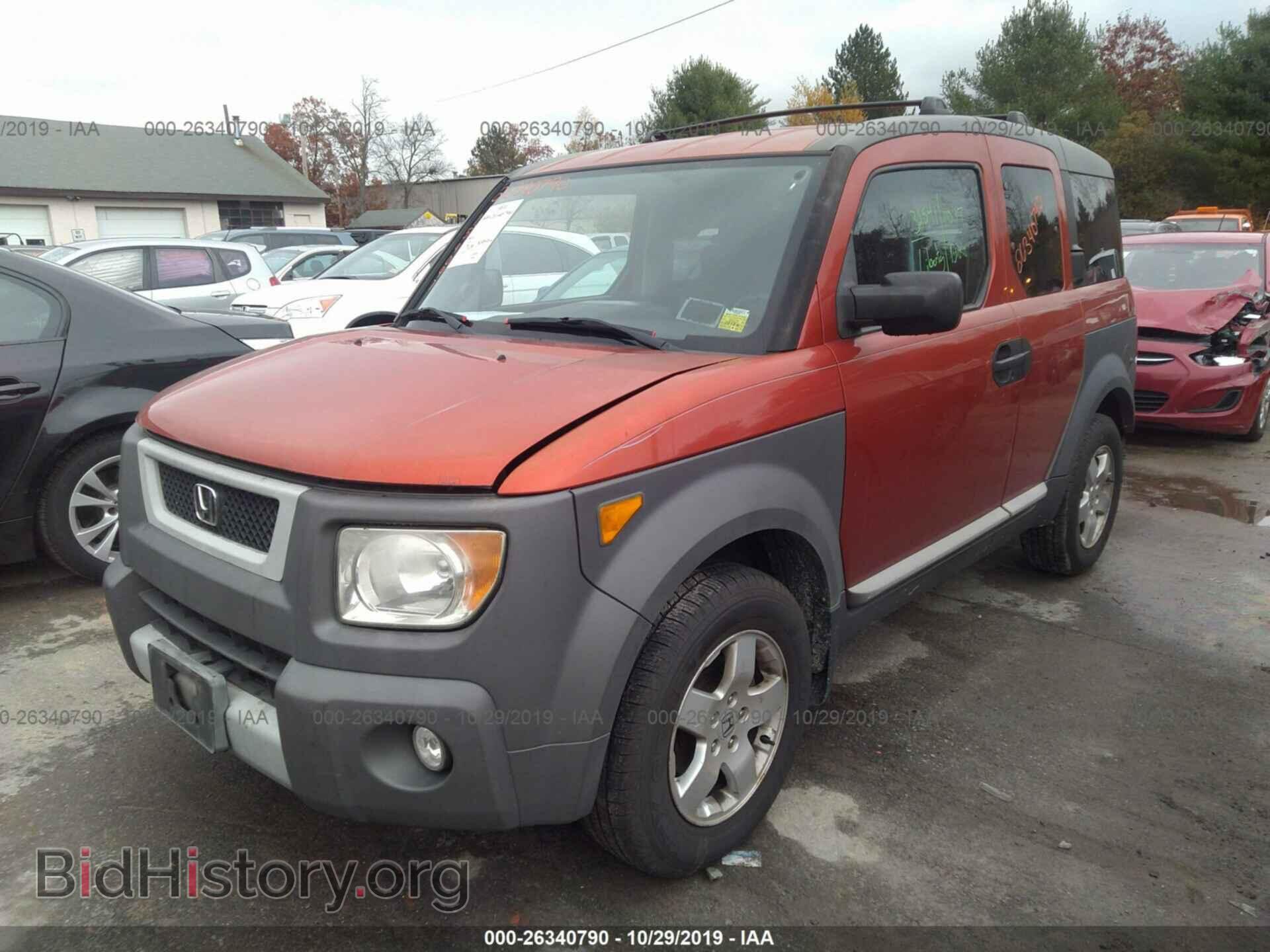 2004 HONDA ELEMENT - VIN: 5J6YH28554L026065 - Фото 2