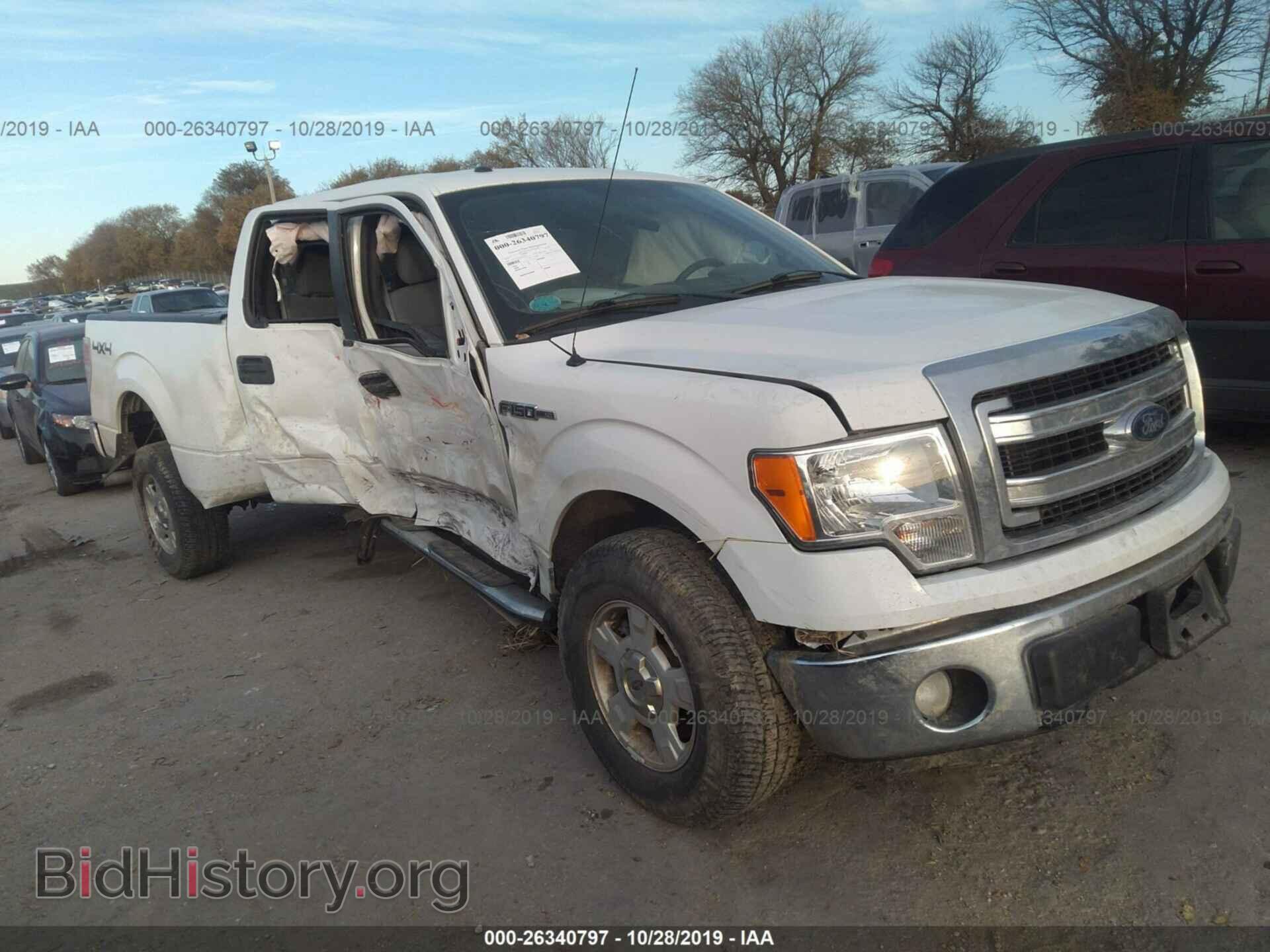 Photo 1FTFW1EF3DFD70129 - Ford F150 2013