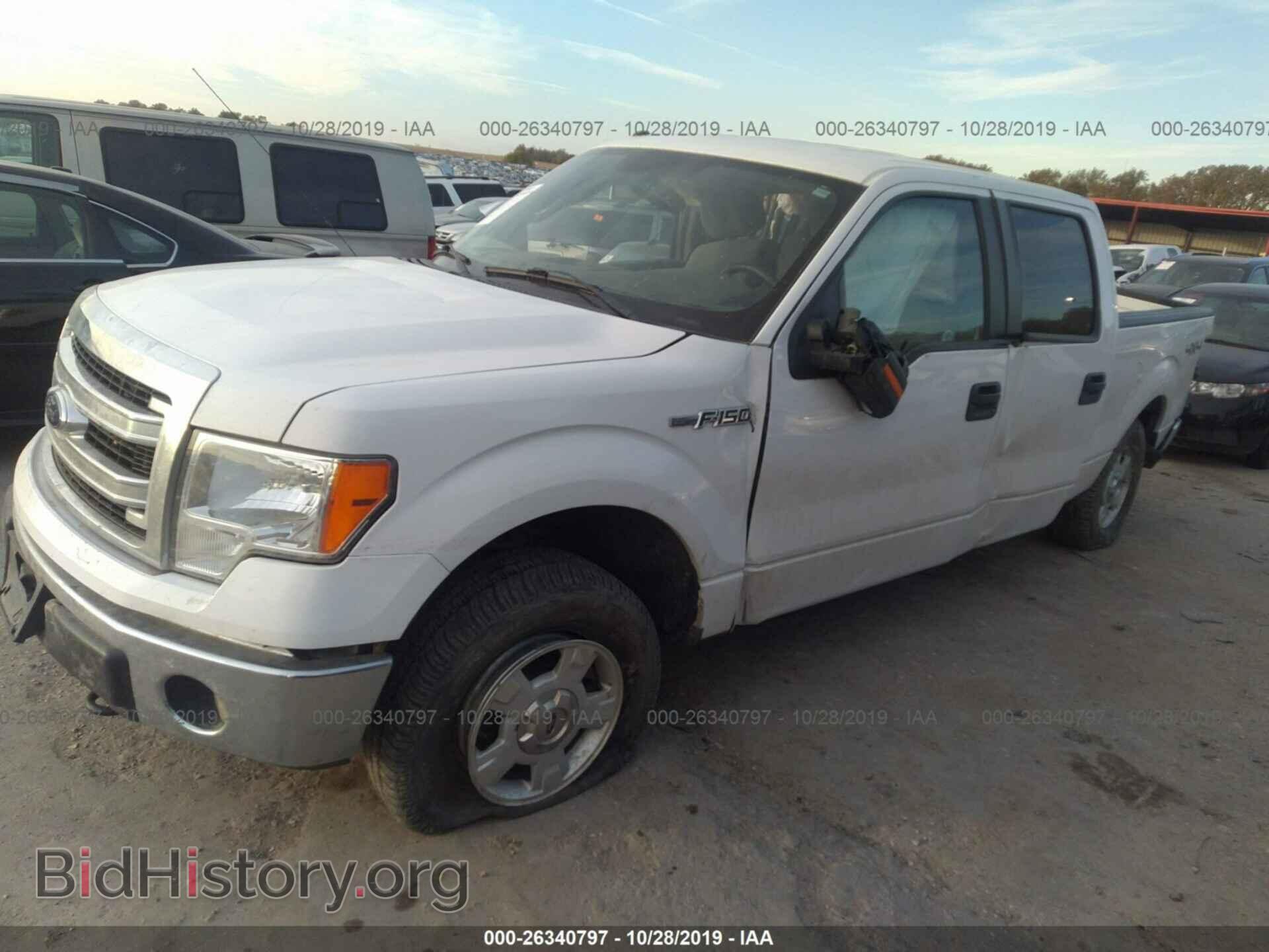 2013 Ford F150 - VIN: 1FTFW1EF3DFD70129 - Фото 2