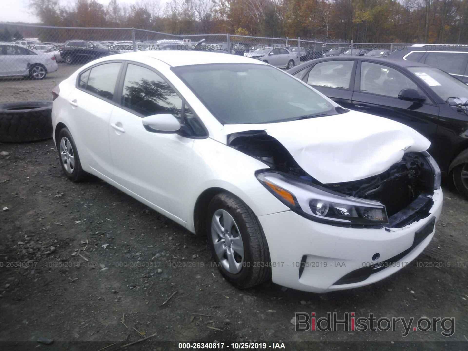 Photo 3KPFL4A74JE262861 - KIA FORTE 2018