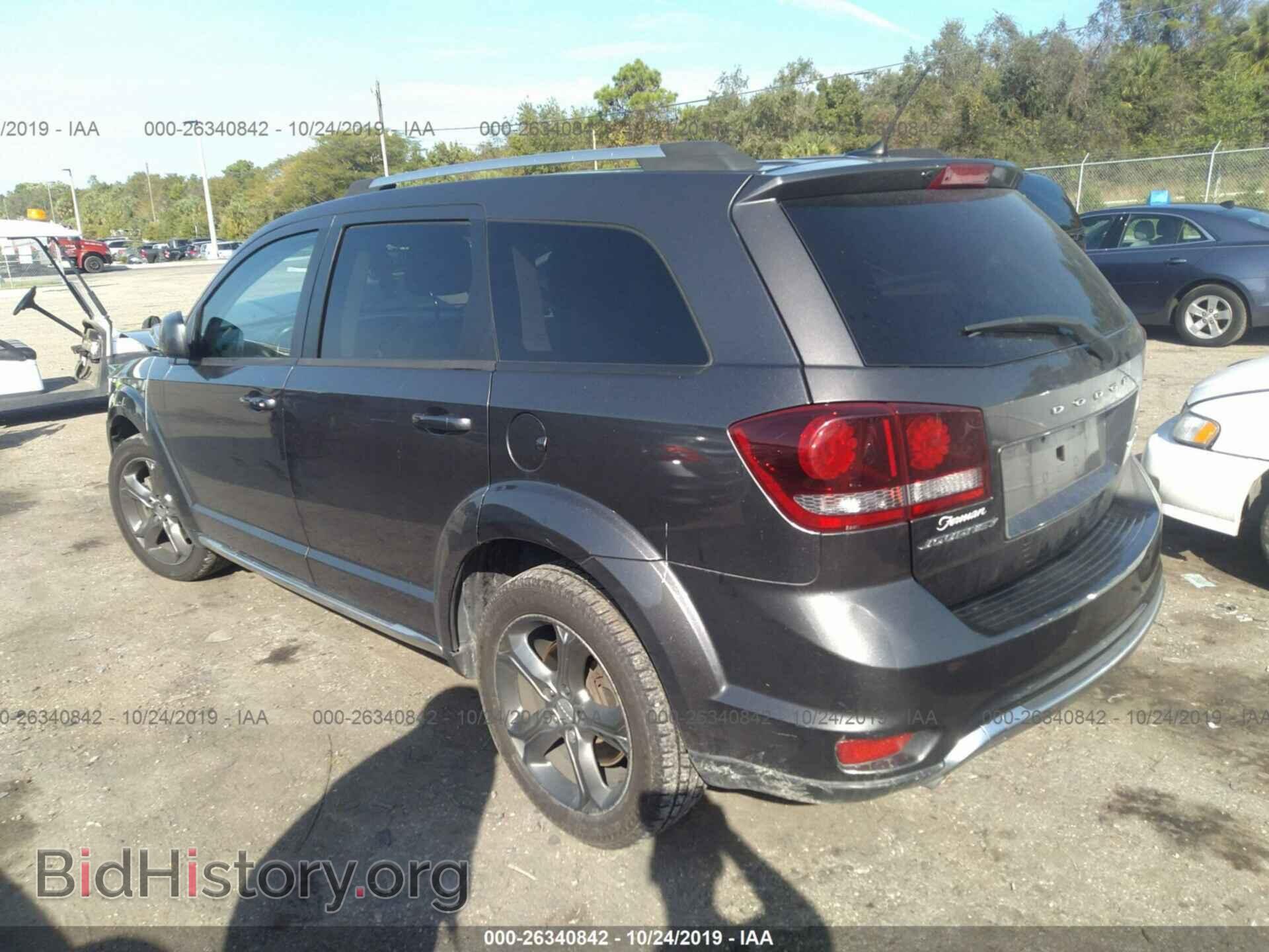 2015 DODGE JOURNEY - VIN: 3C4PDCGGXFT572910 - Фото 3