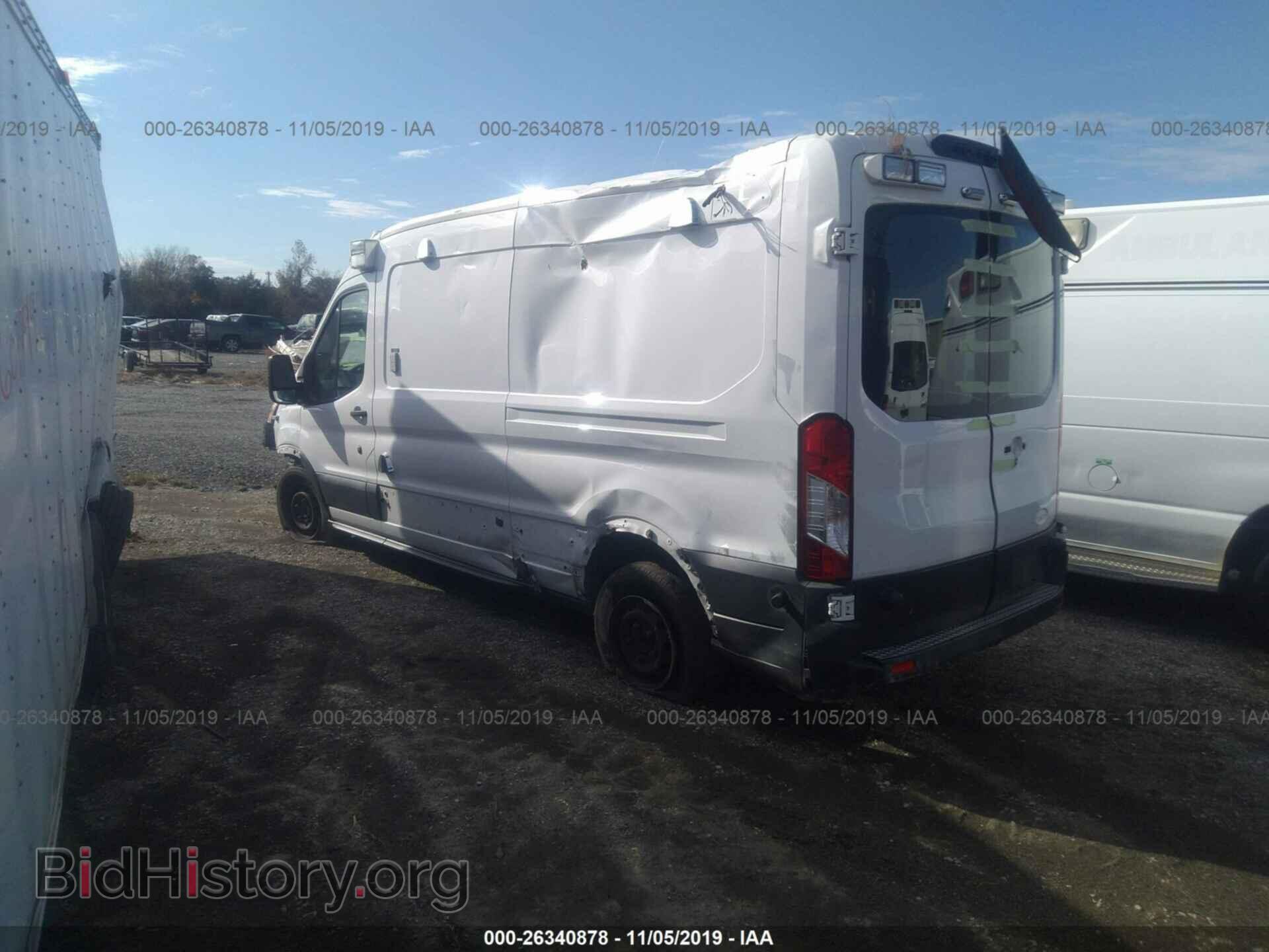 2018 FORD TRANSIT - VIN: 1FDYR2CM4JKA14312 - Фото 3