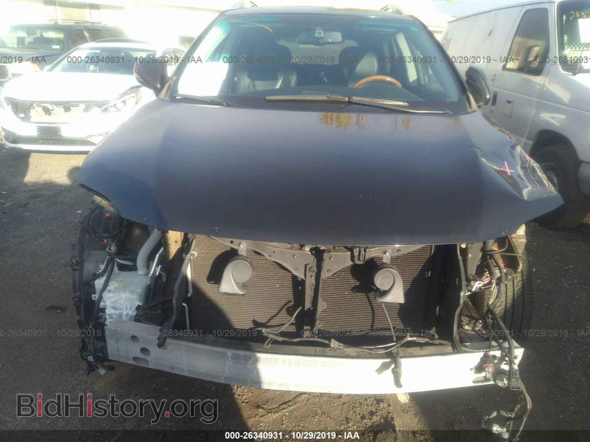 2012 LEXUS RX - VIN: 2T2BK1BA8CC142973 - Фото 6