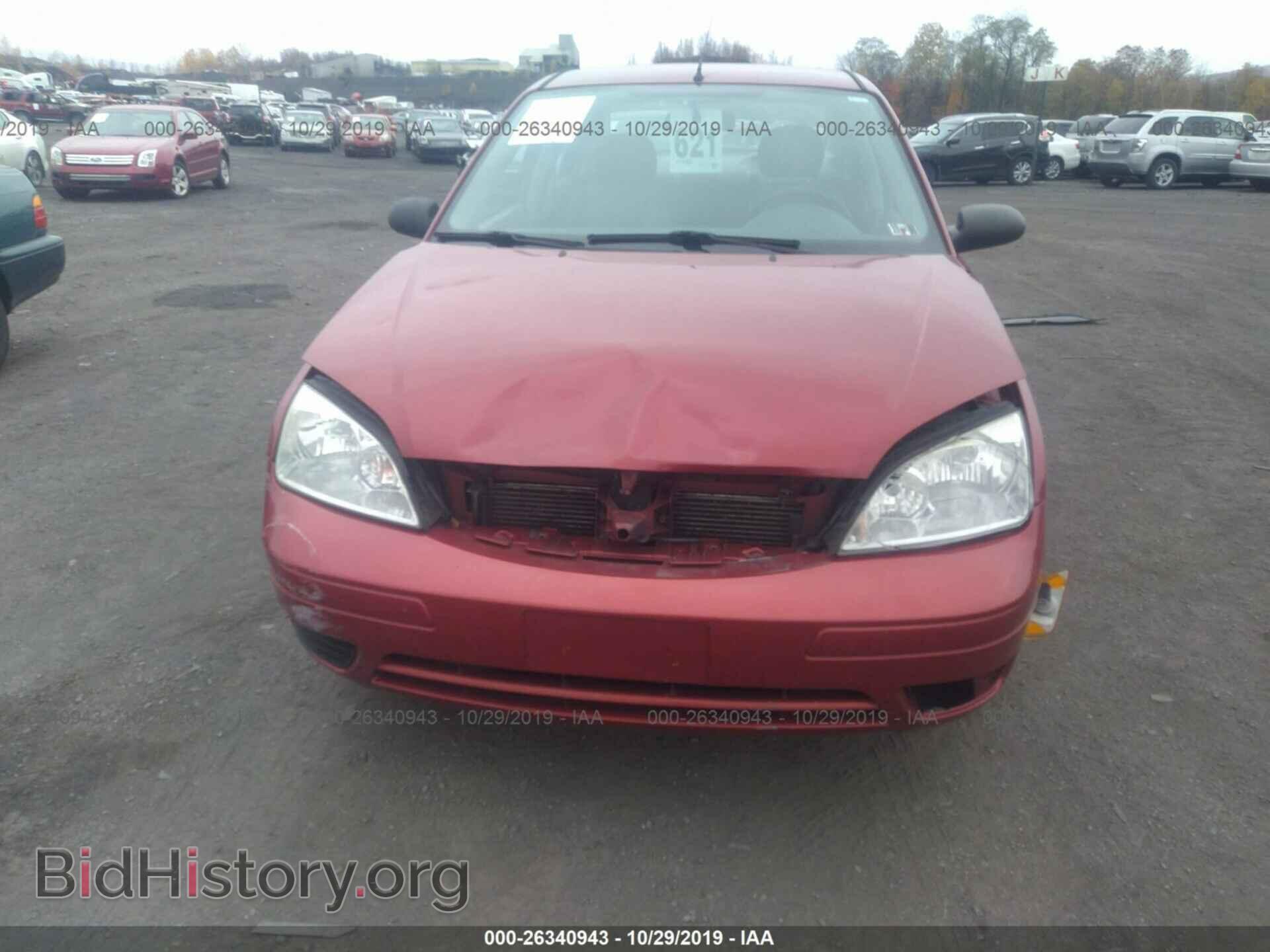 2005 FORD FOCUS - VIN: 1FAFP34N35W106174 - Фото 6