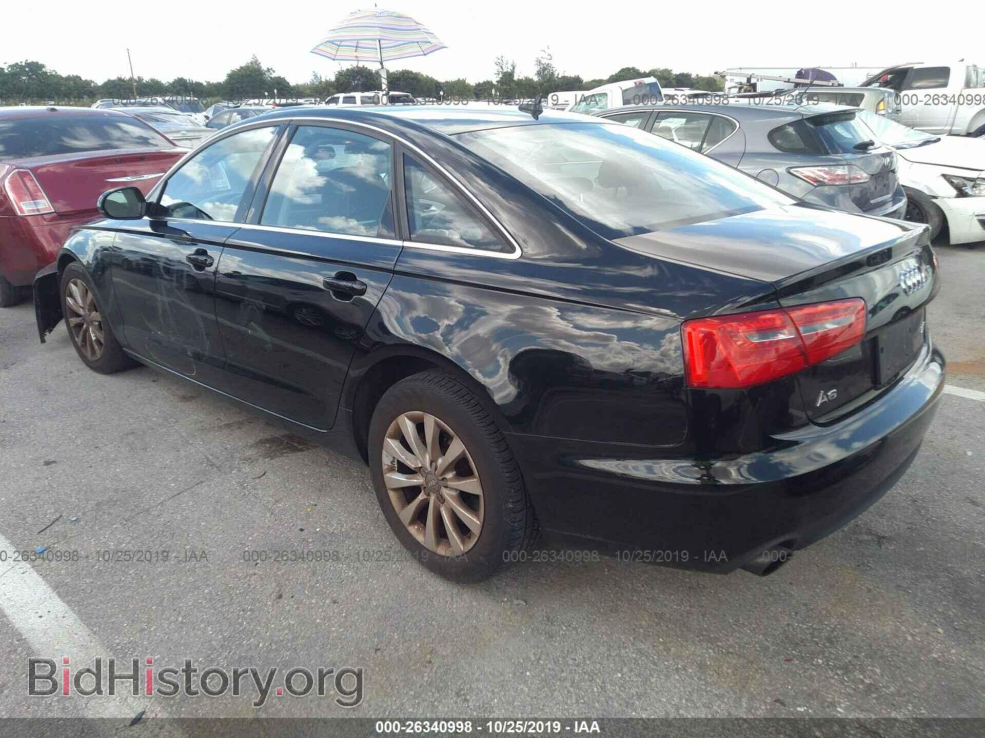 2012 AUDI A6 - VIN: WAUCFAFC7CN168516 - Photo 3