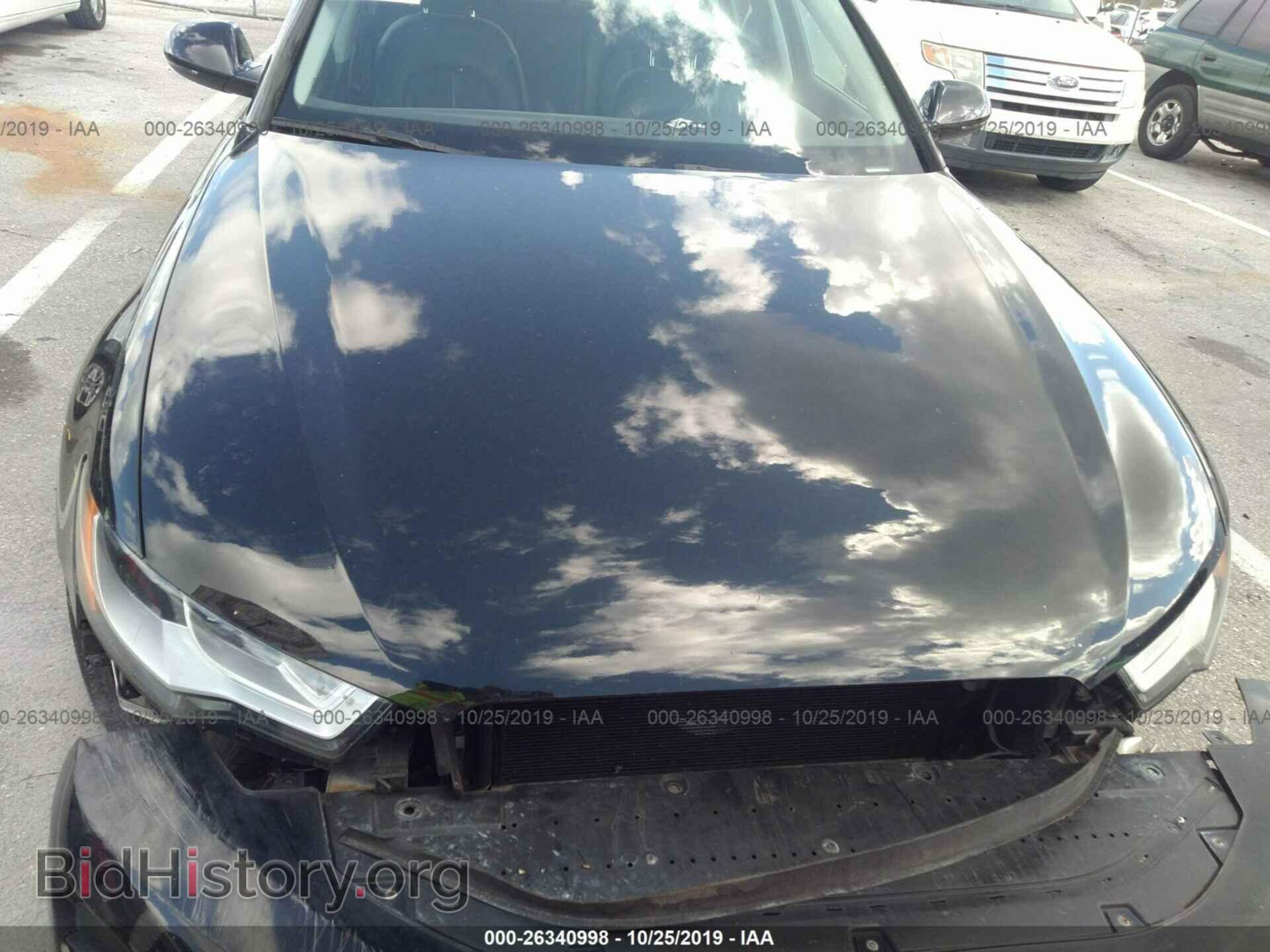 2012 AUDI A6 - VIN: WAUCFAFC7CN168516 - Photo 6