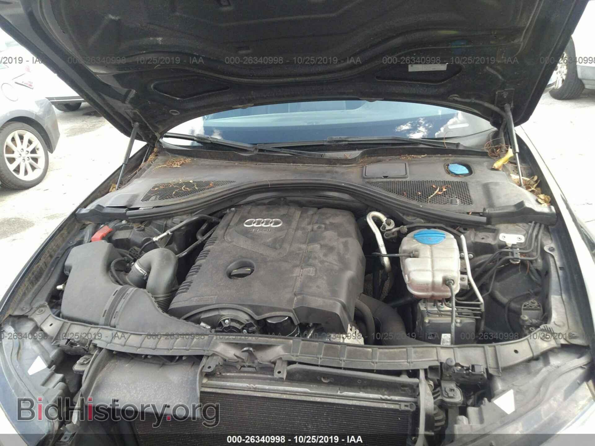 2012 AUDI A6 - VIN: WAUCFAFC7CN168516 - Photo 10